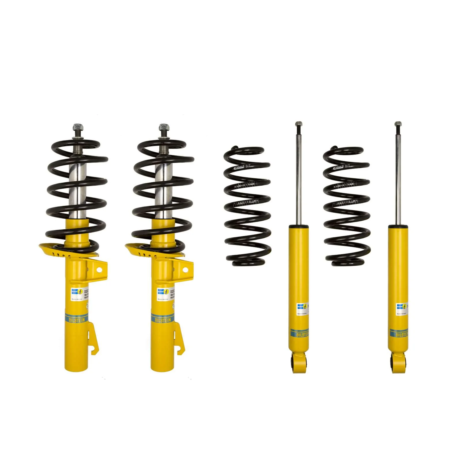 Bilstein B12 Pro-Kit Suspension Kit for 2010-2014 Volkswagen Golf FWD 30mm - Image 4