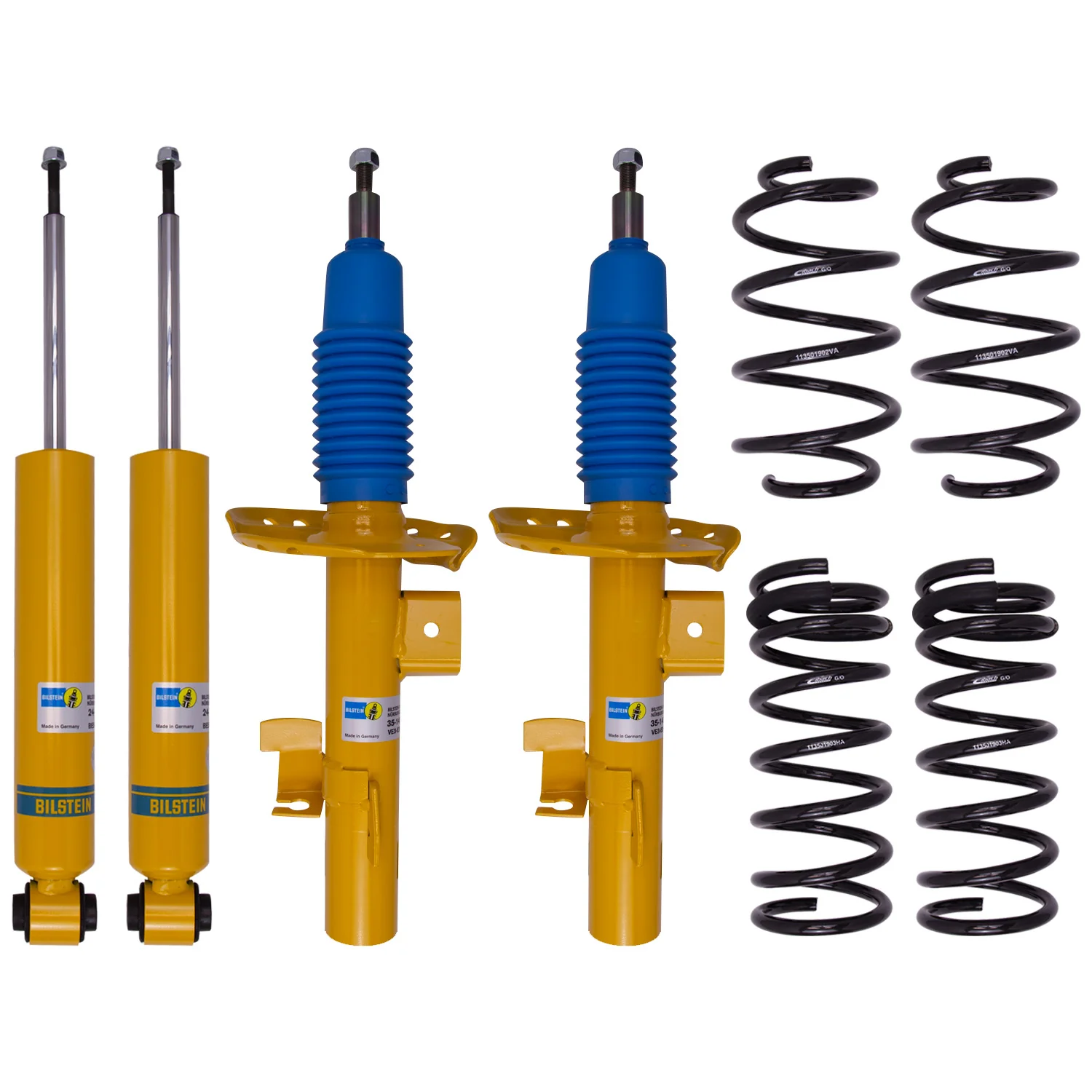 Bilstein B12 Pro-Kit Suspension Kit for 2015-2018 Volvo V60 FWD 30mm
