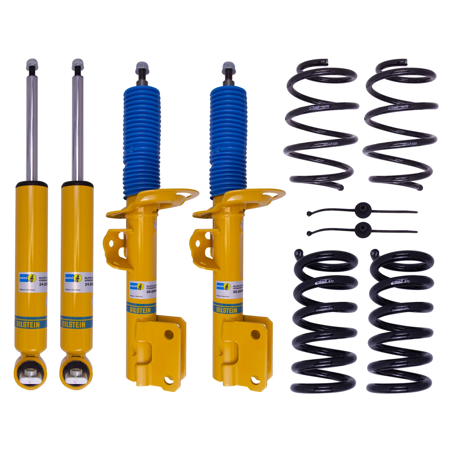 Bilstein B12 Pro-Kit Suspension Kit for 2015-2023 Ford Mustang RWD - Image 2