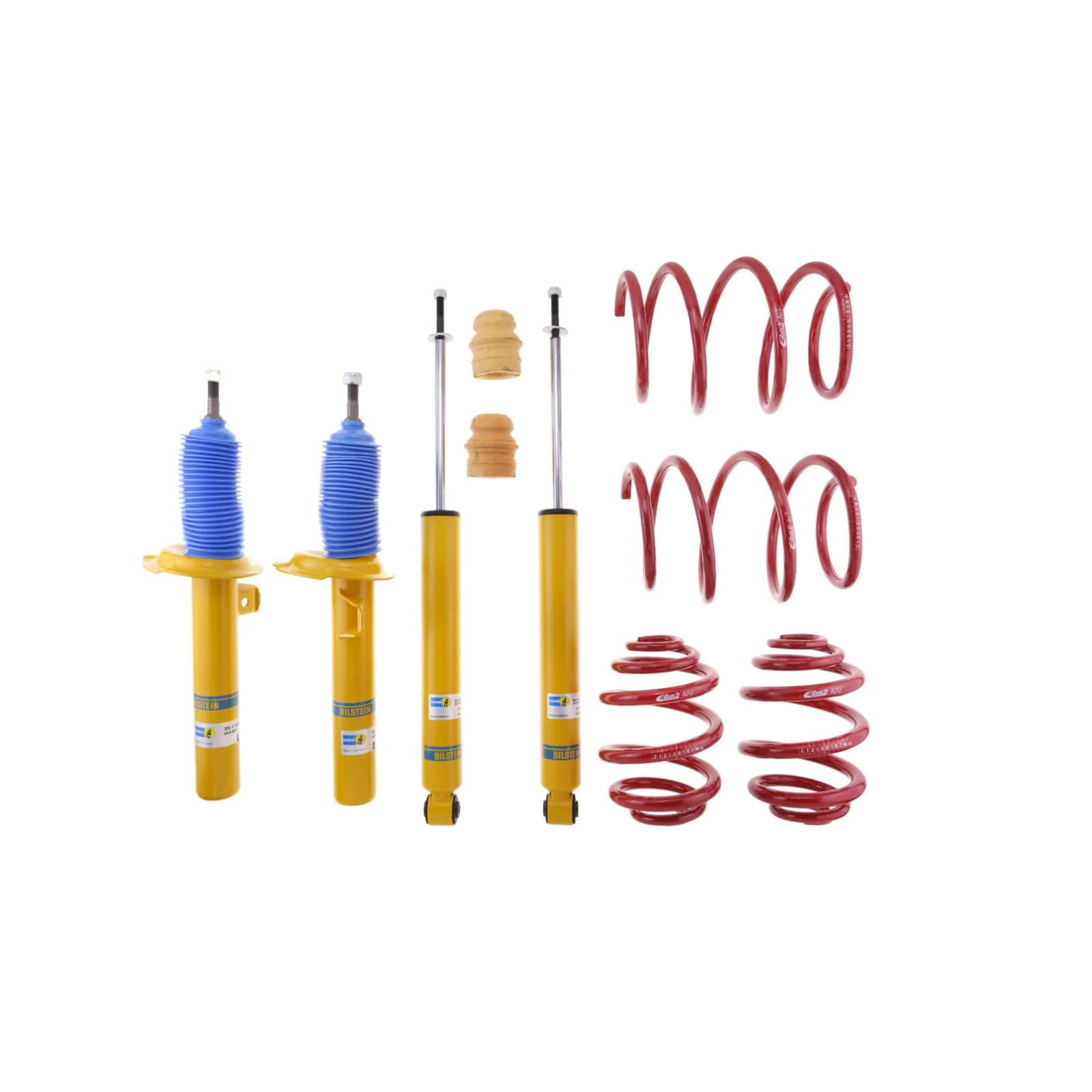 Bilstein B12 SportLine Suspension Kit for 2001-2005 BMW 325i RWD 45-50mm
