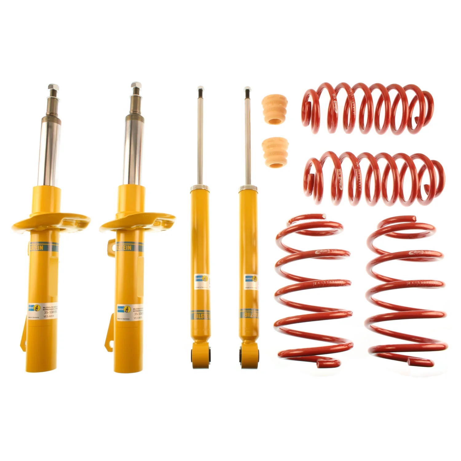 Bilstein B12 SportLine Suspension Kit for 2006-2009 Volkswagen GTI FWD 20-25mm - Image 2
