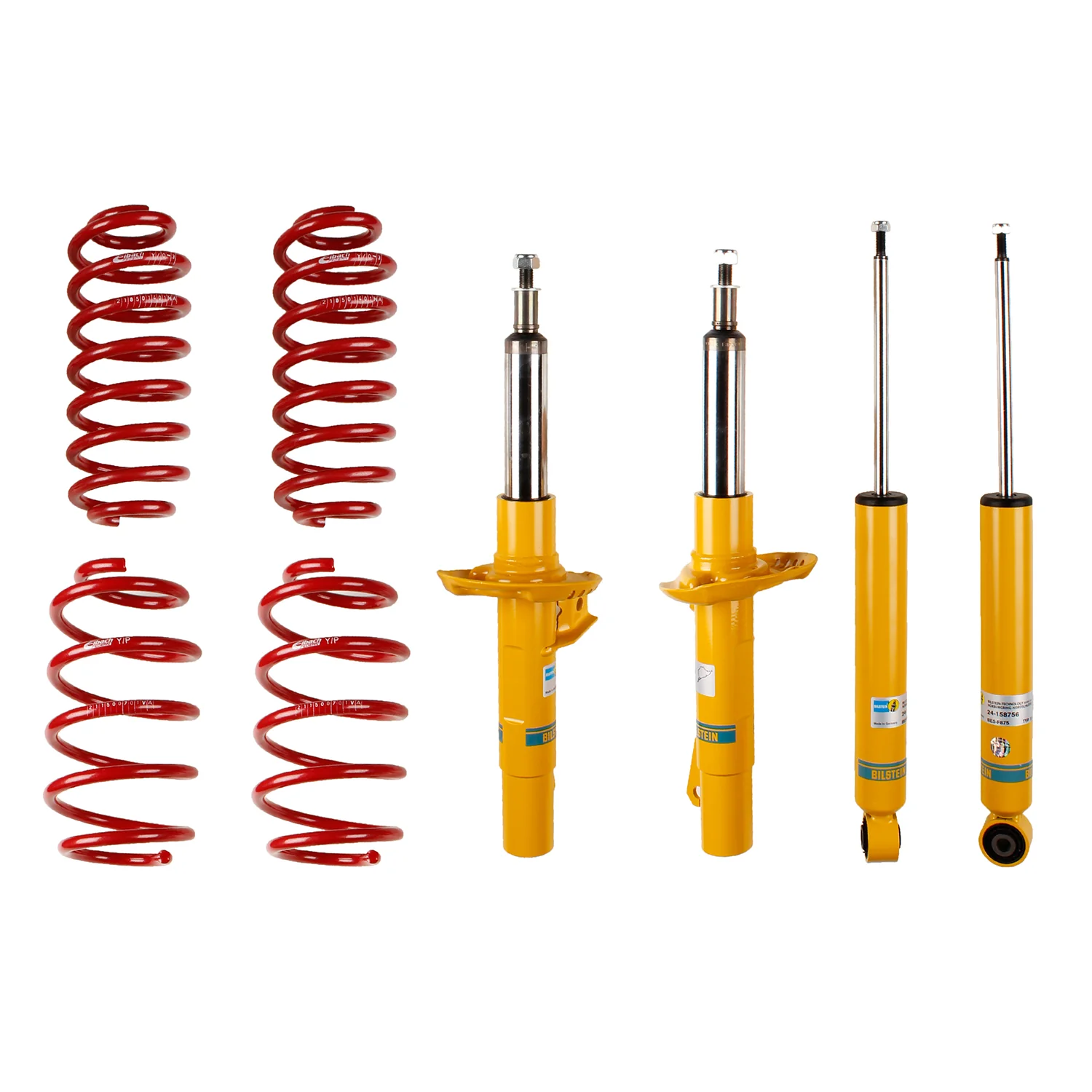 Bilstein B12 SportLine Suspension Kit for 2006-2009 Volkswagen Rabbit FWD 45-50mm - Image 2