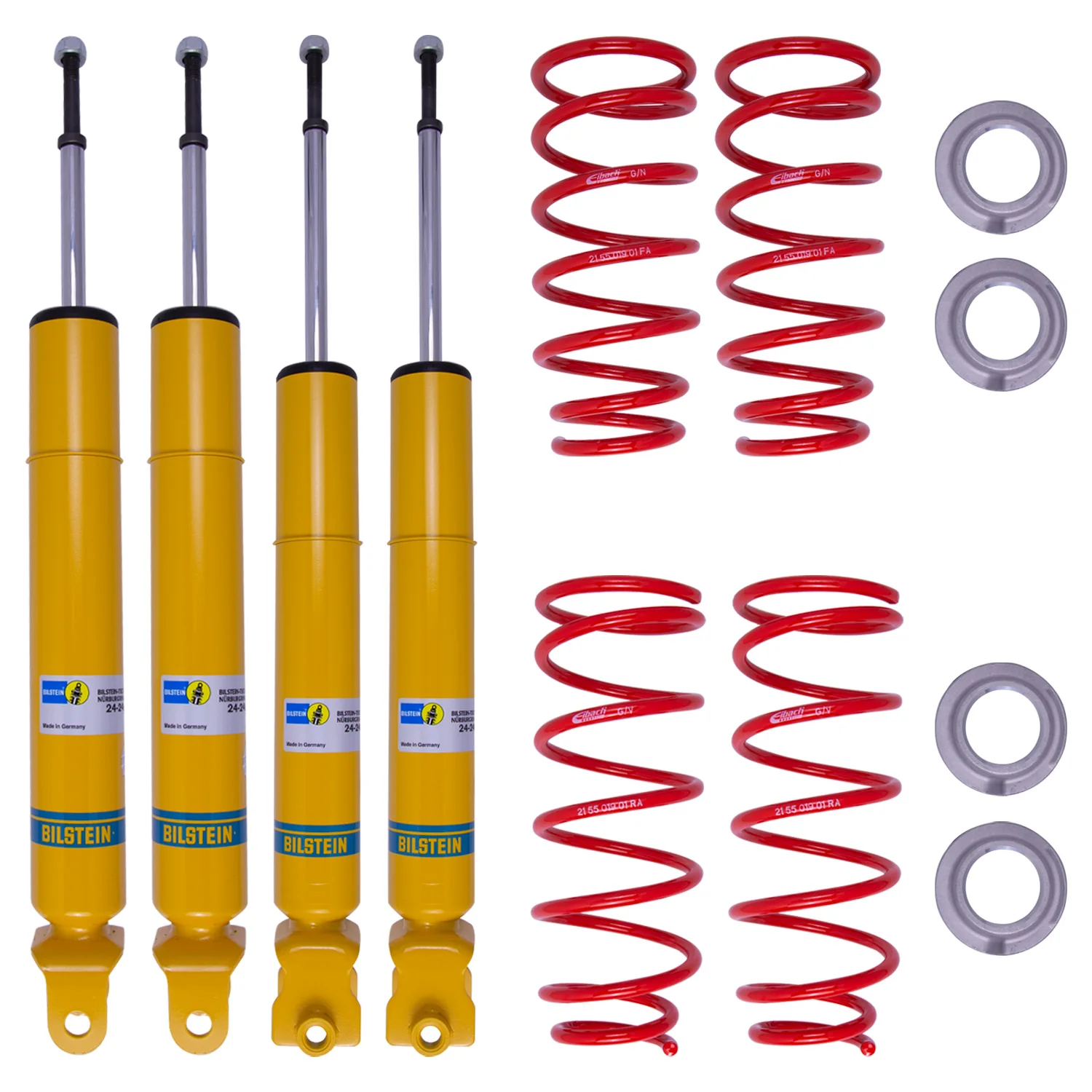 Bilstein B12 SportLine Suspension Kit for 2016-2021 Mazda MX-5 Miata RWD 30-40mm
