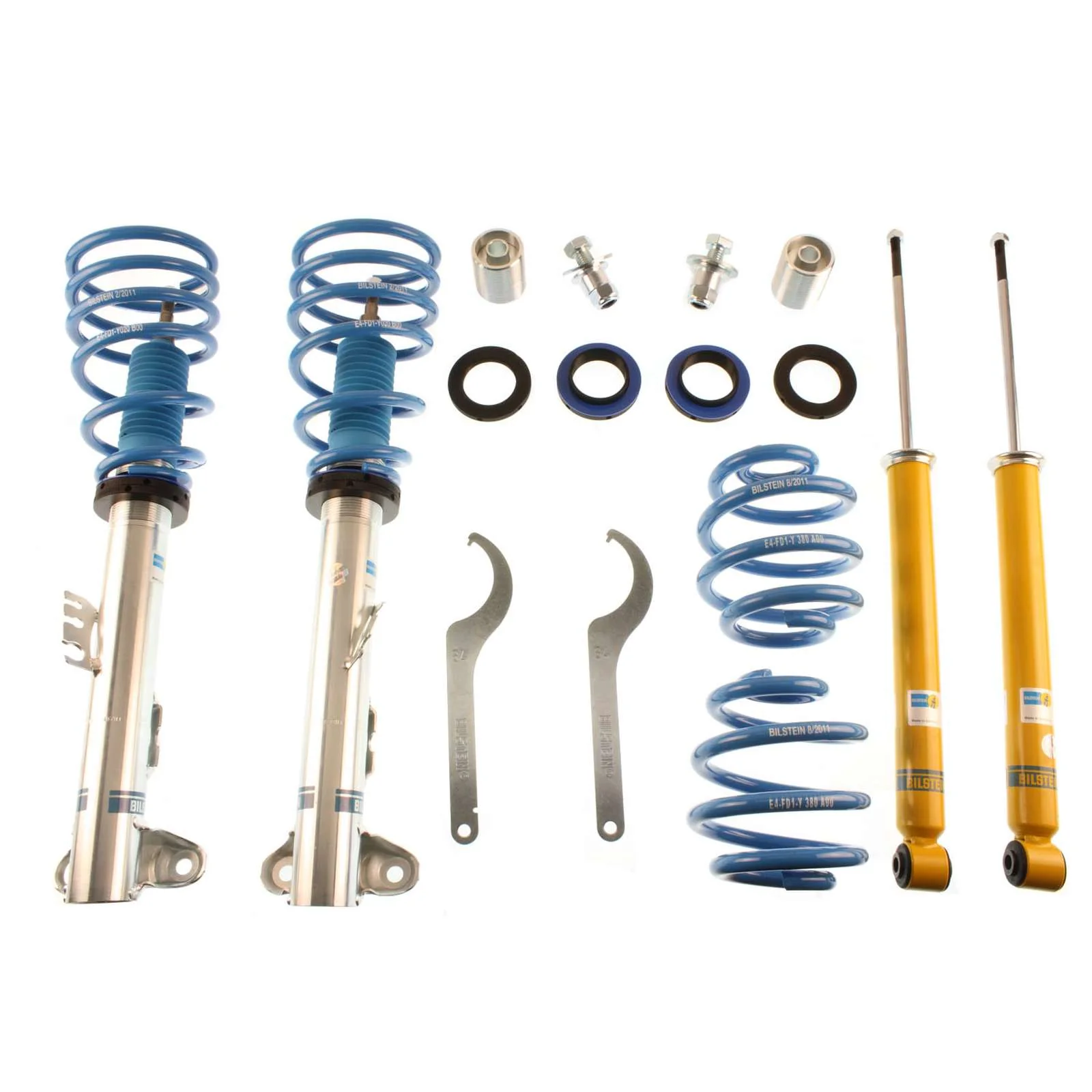 Bilstein B14 PSS Suspension Kit for 1992-1997 BMW 318is RWD 35-55mm