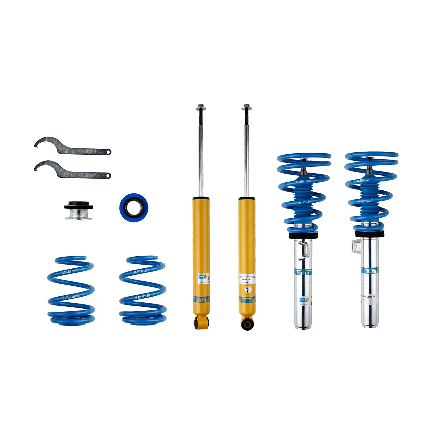 Bilstein B14 PSS Suspension Kit for 1999-2000 BMW 323i RWD 35-50mm