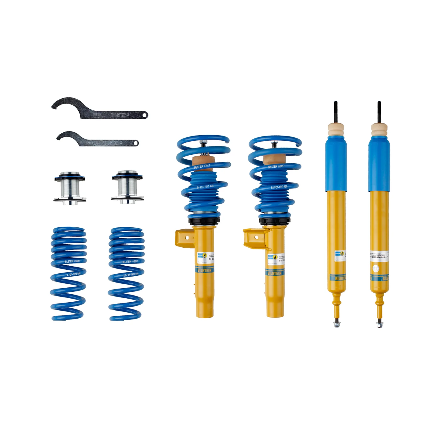 Bilstein B14 PSS Suspension Kit for 2007-2008 BMW 335xi AWD 30-50mm