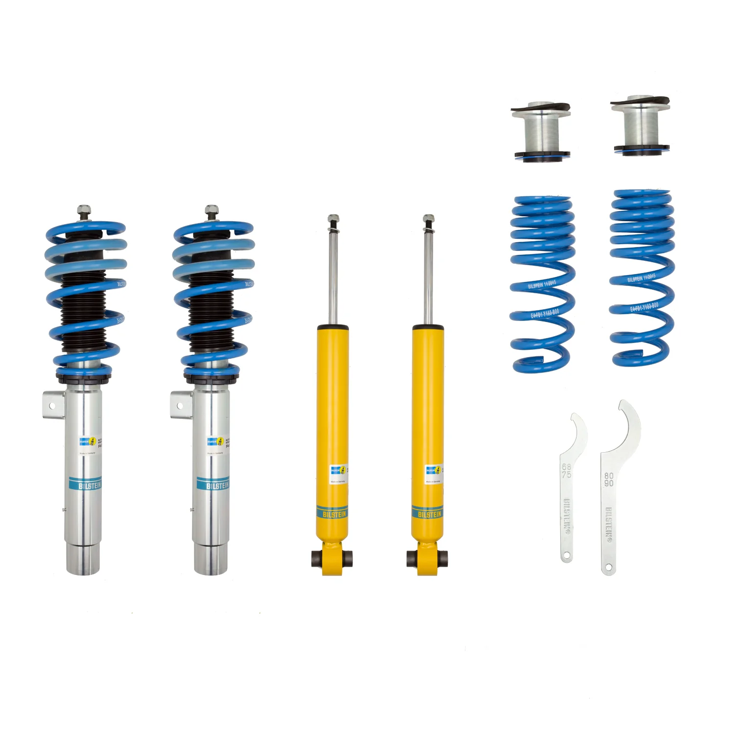 Bilstein B14 PSS Suspension Kit for 2016-2018 BMW 340i RWD 30-50mm