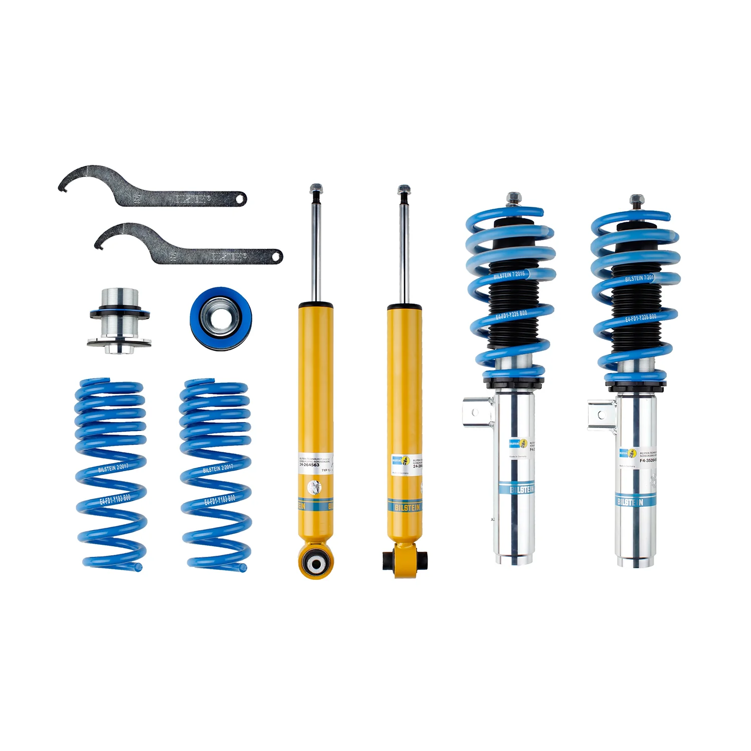 Bilstein B14 PSS Suspension Kit for 2017-2019 BMW 330i GT xDrive AWD 30-50mm