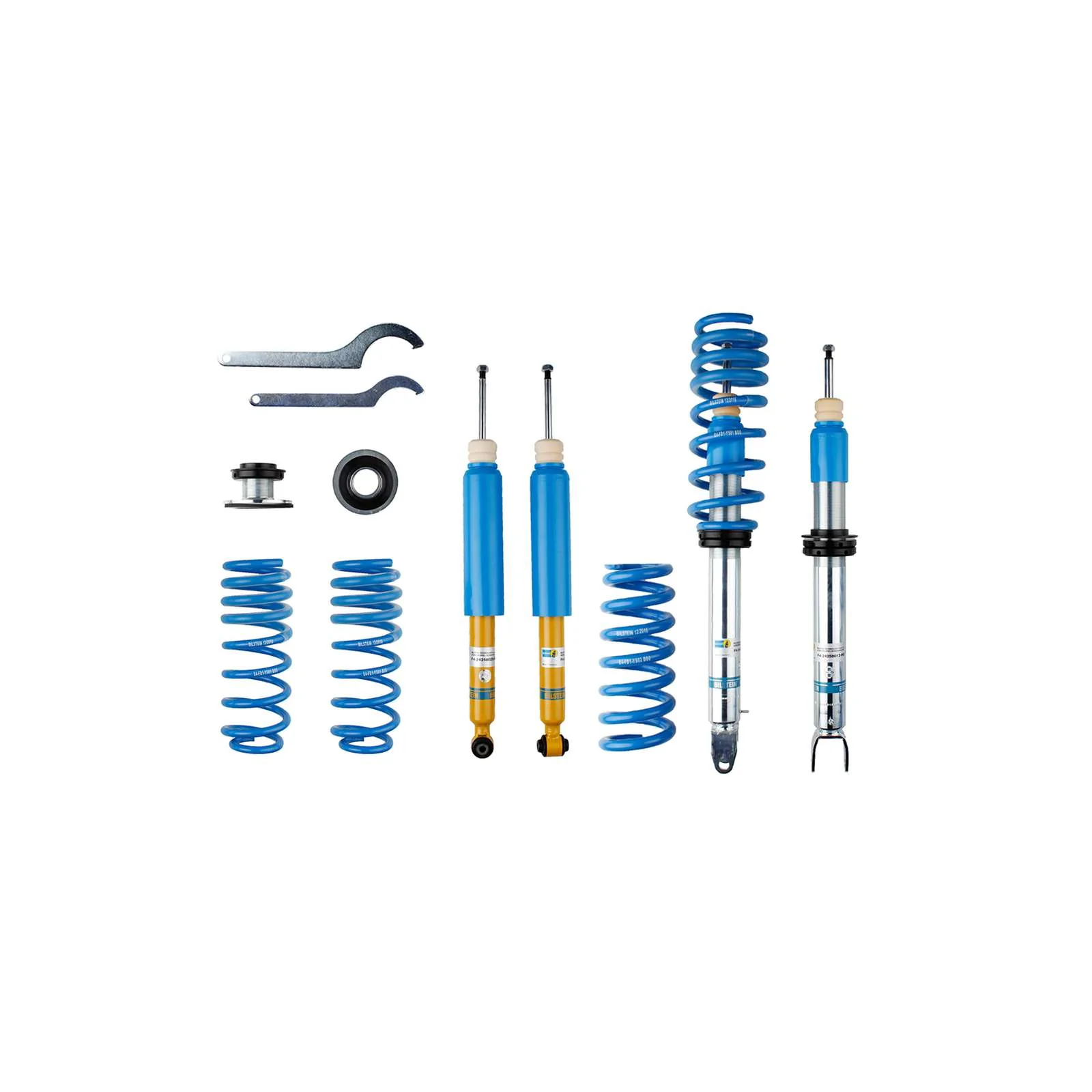 Bilstein B14 PSS Suspension Kit for 2018 Mercedes-Benz E400 RWD 20-40mm