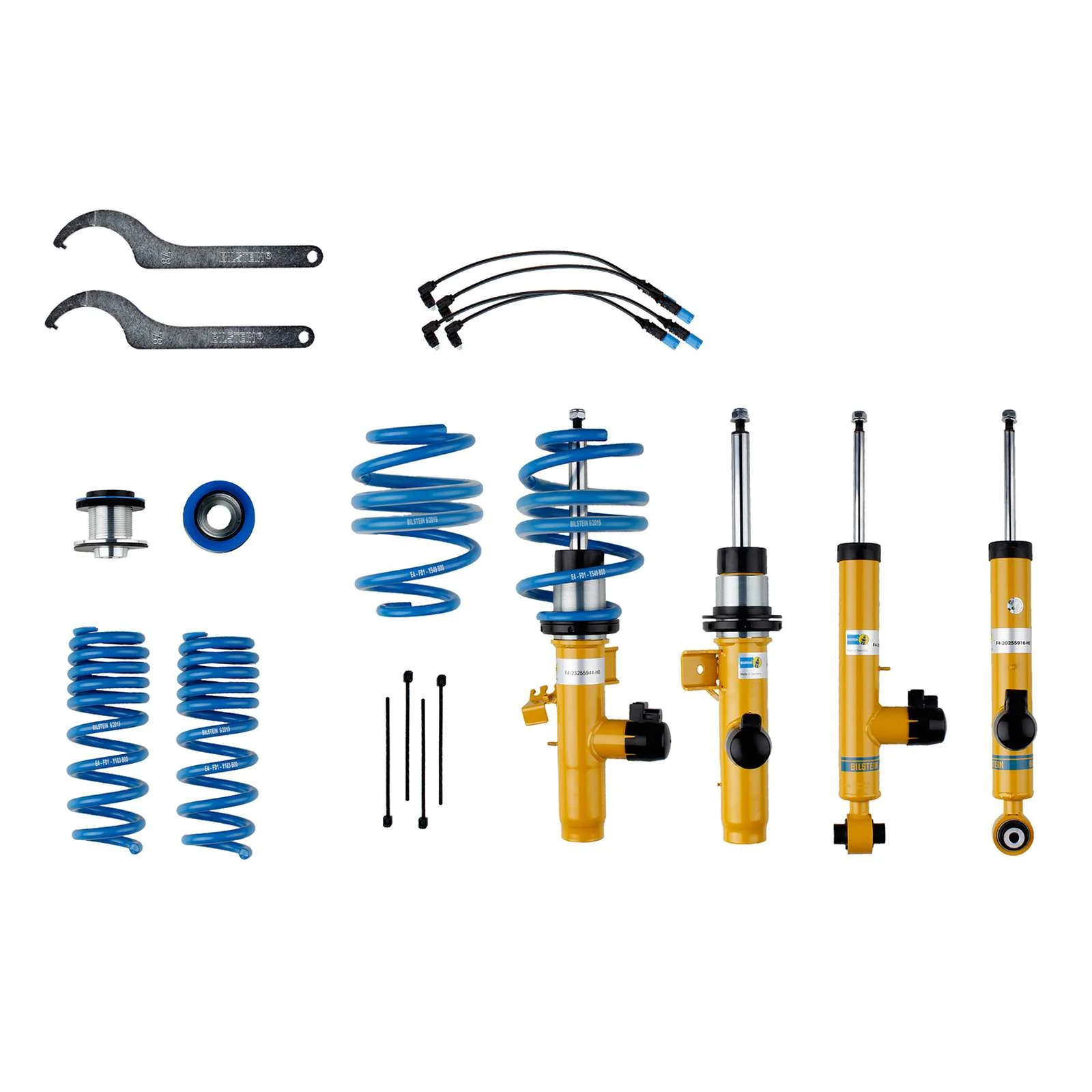 Bilstein B16 DampTronic Suspension Kit for 2017-2020 BMW 430i xDrive Gran Coupe