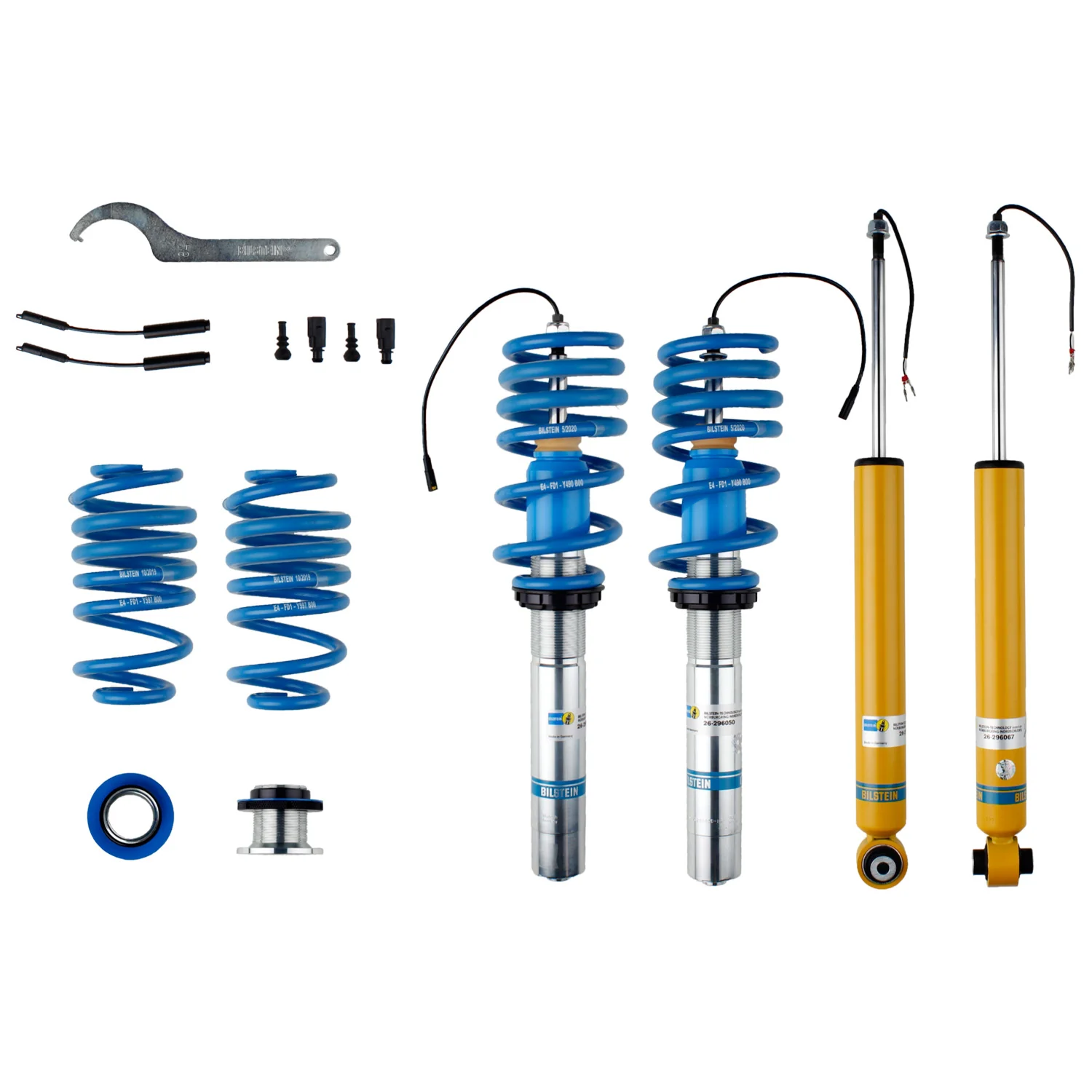 Bilstein B16 DampTronic Suspension Kit for 2017-2021 Audi A4 allroad 35-50mm