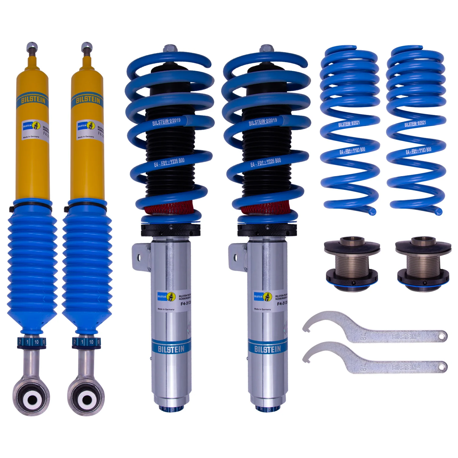 Bilstein B16 PSS10 Suspension Kit for 2015-2016 BMW 228i xDrive