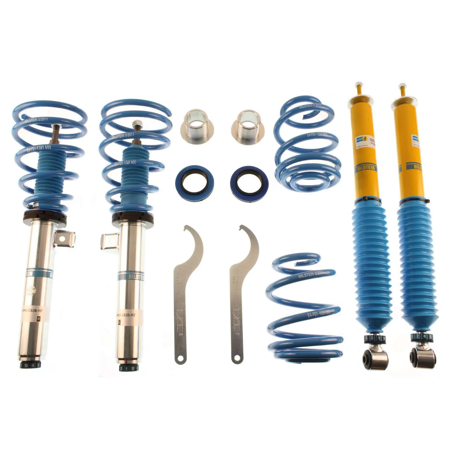 Bilstein B16 PSS10 Suspension Kit for 2001-2005 BMW 325i RWD 35-50mm