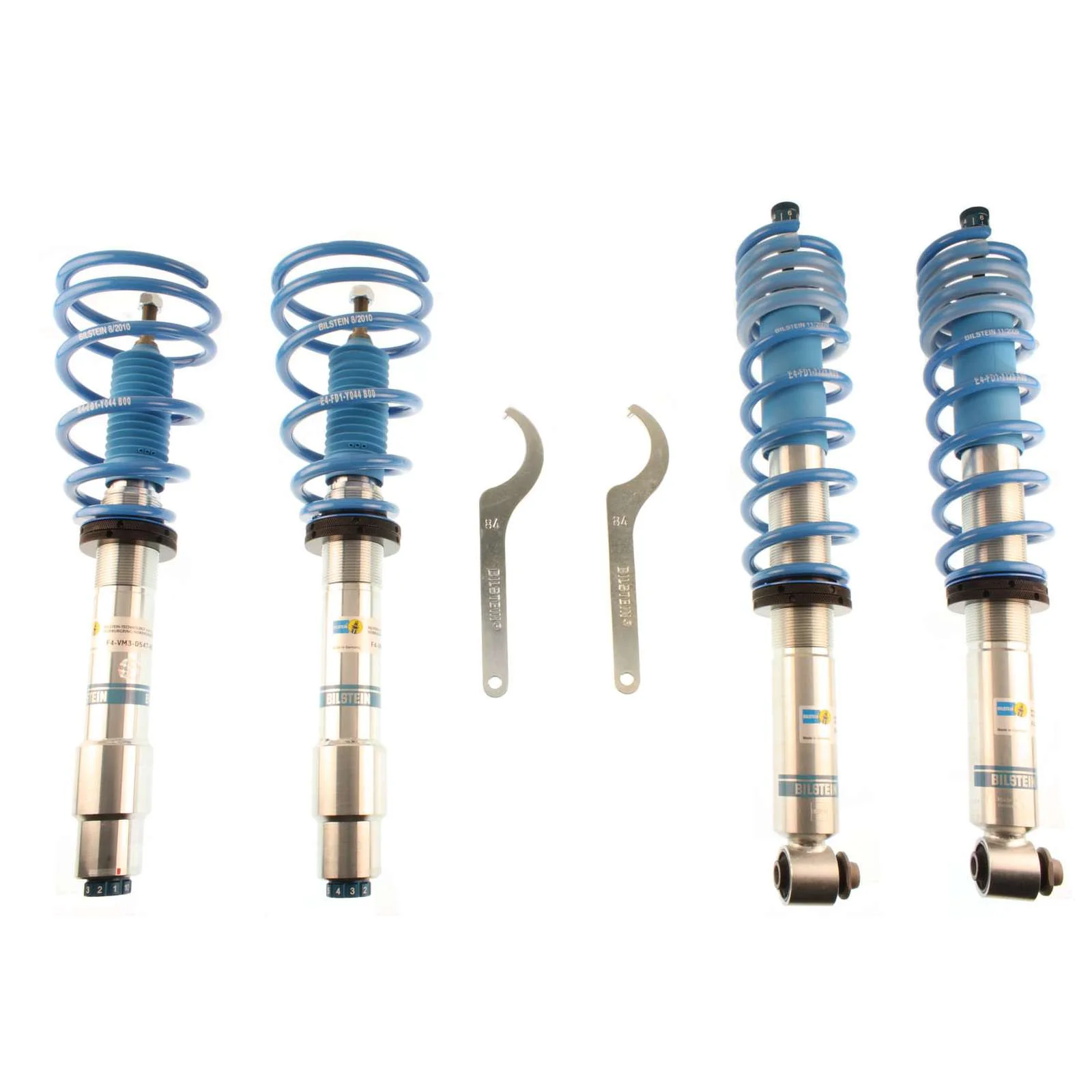 Bilstein B16 PSS10 Suspension Kit for 2006-2010 BMW 550i RWD