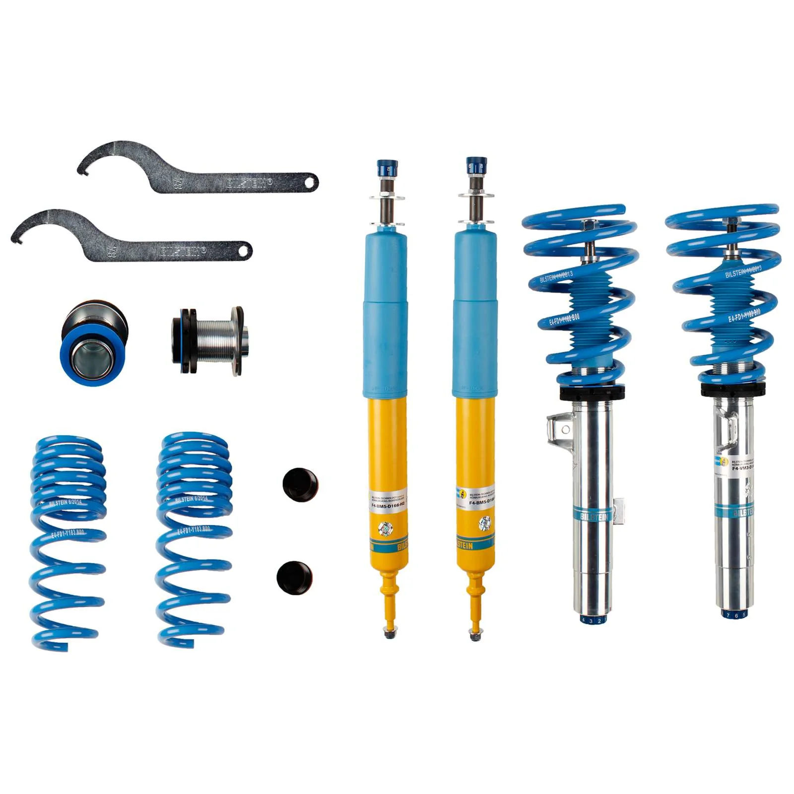 Bilstein B16 PSS10 Suspension Kit for 2008-2013 BMW 135i