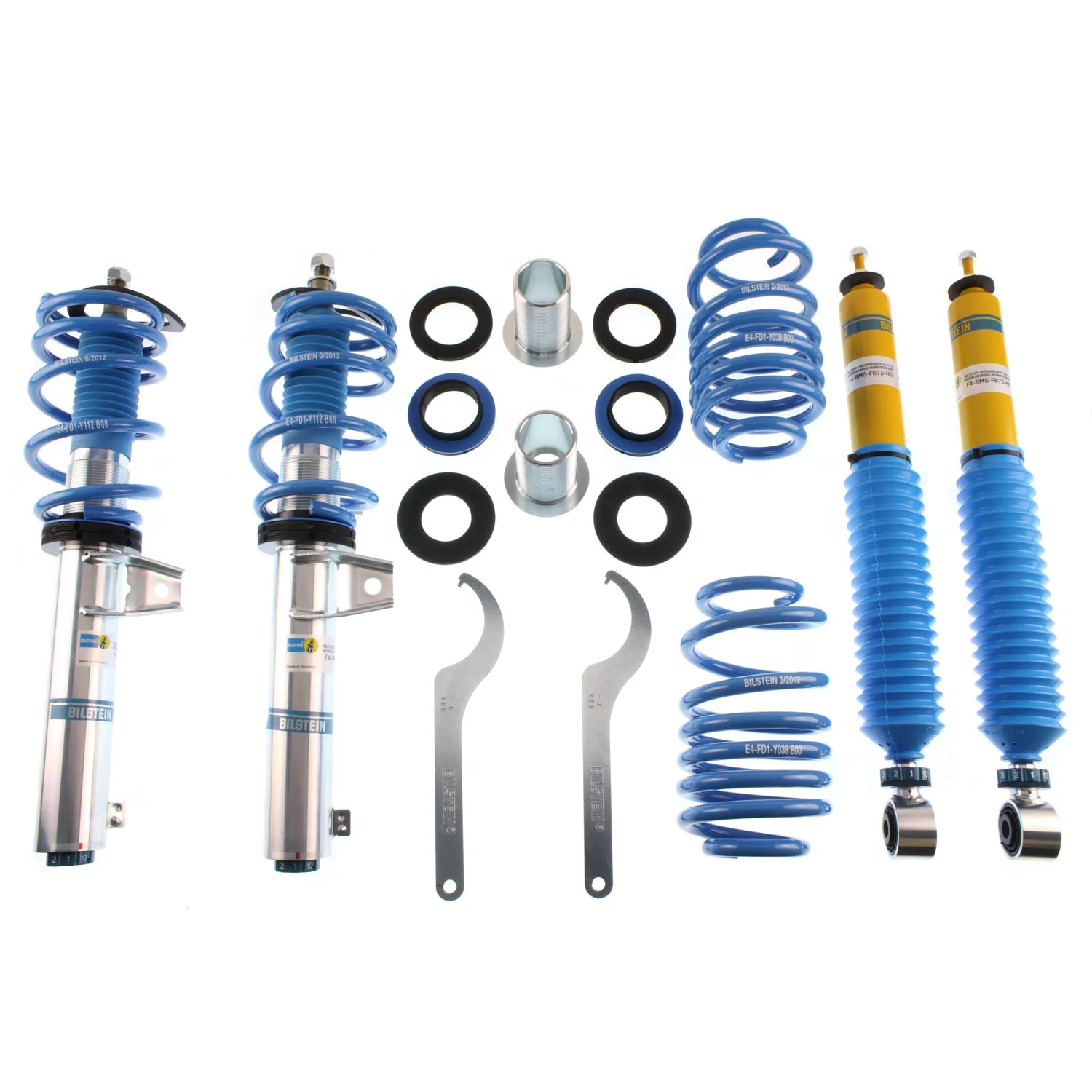 Bilstein B16 PSS10 Suspension Kit for 2010-2014 Volkswagen GTI