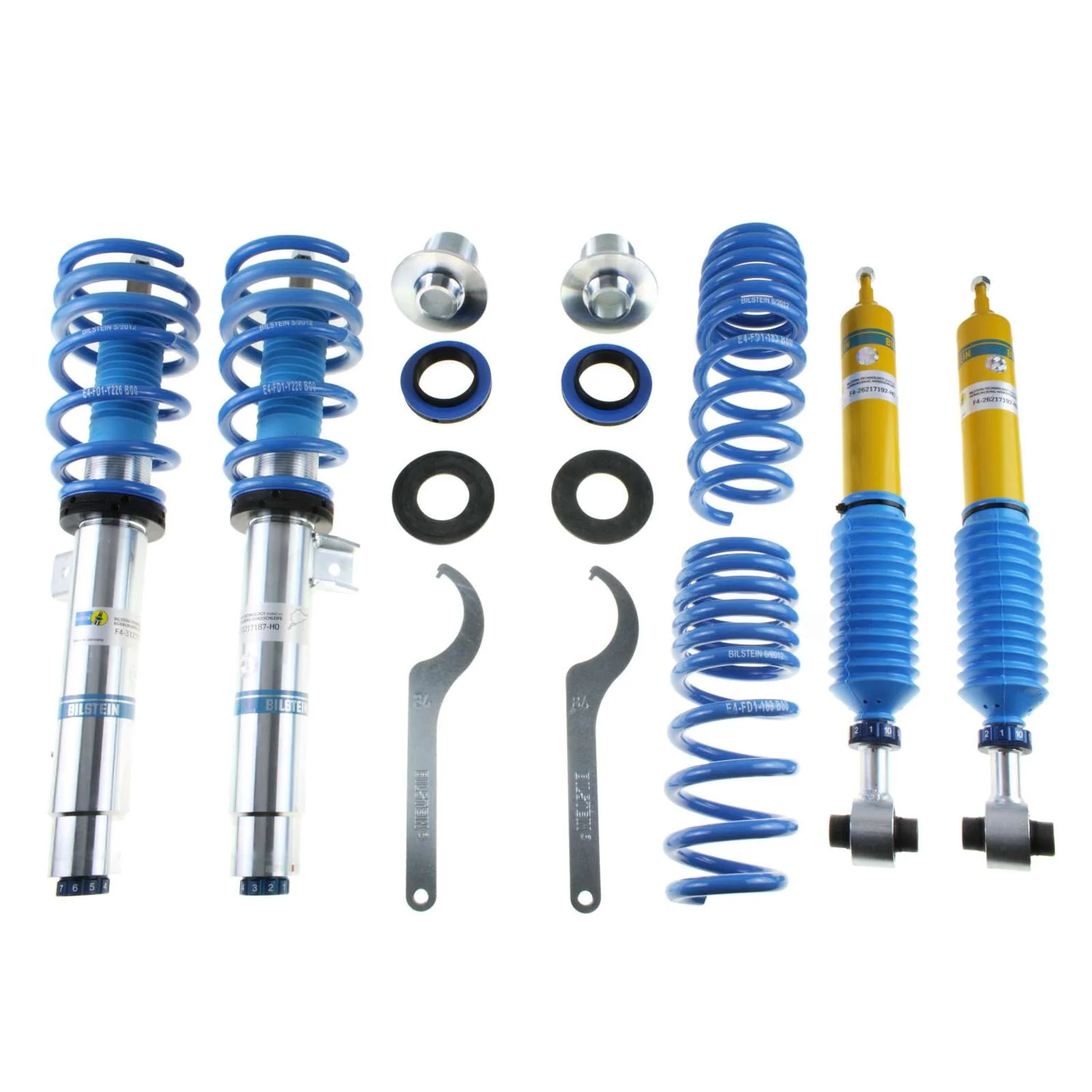 Bilstein B16 PSS10 Suspension Kit for 2013-2015 BMW ActiveHybrid 3