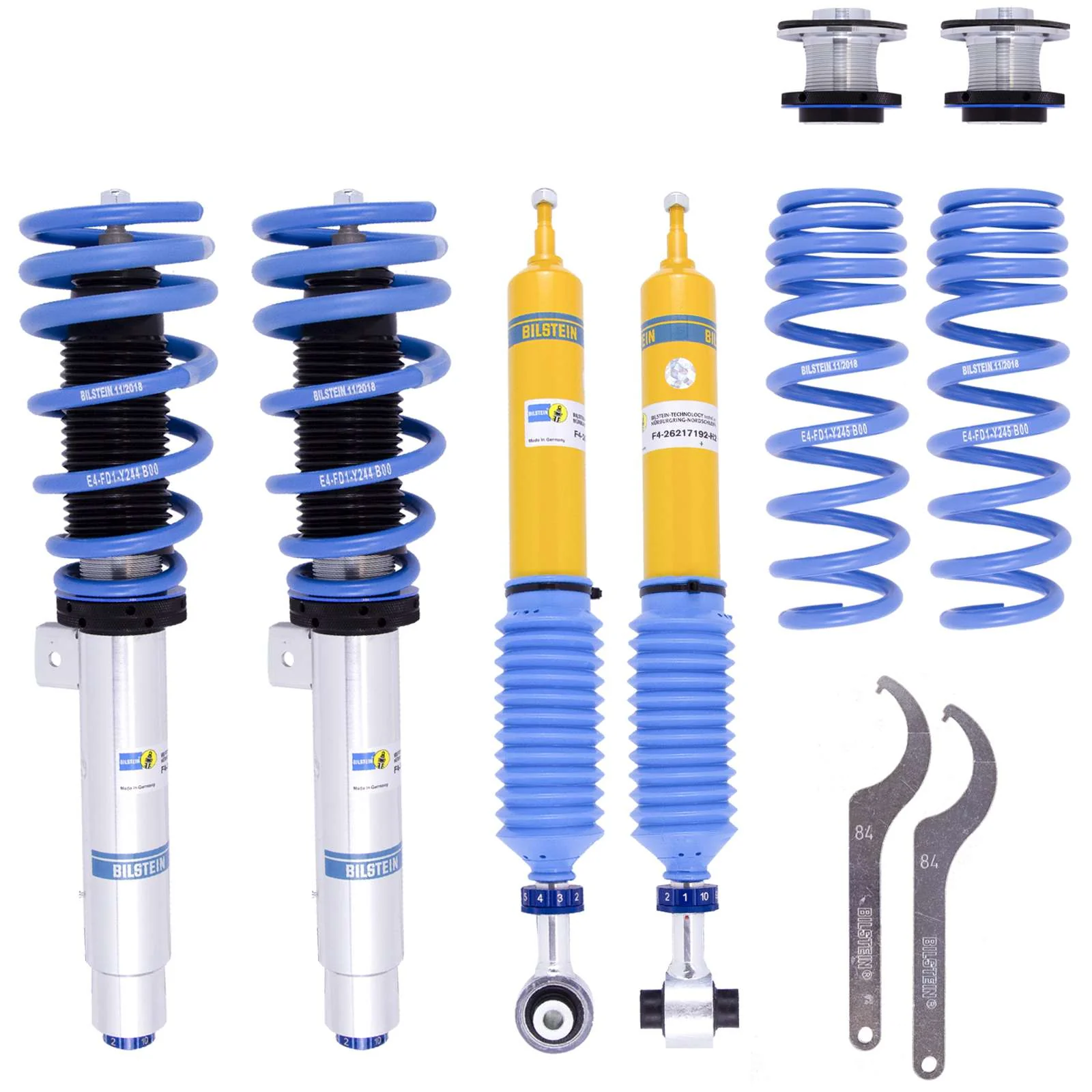 Bilstein B16 PSS10 Suspension Kit for 2017-2018 BMW 330i