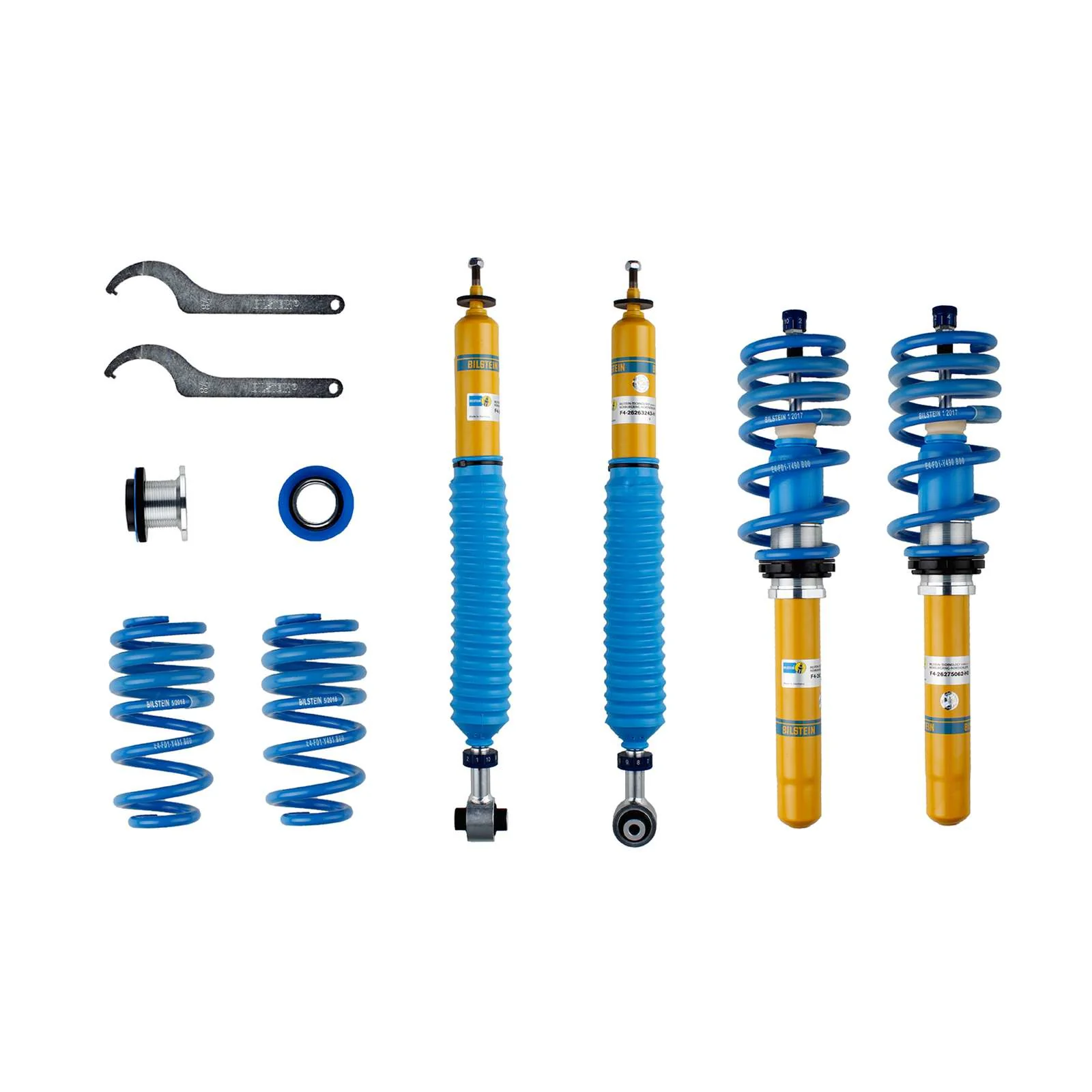 Bilstein B16 PSS10 Suspension Kit for 2018-2019 Audi A5 Sportback 30-50mm