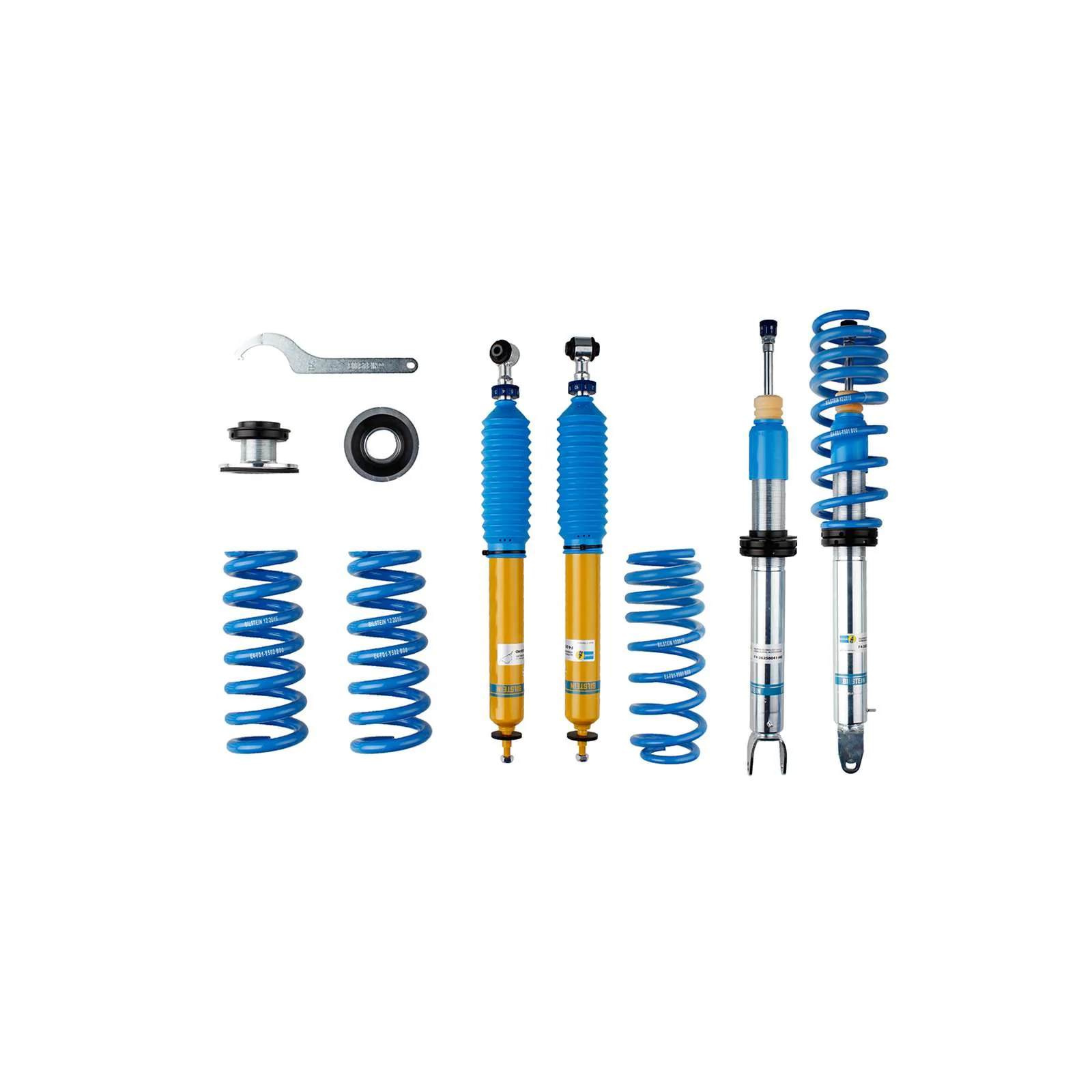 Bilstein B16 PSS10 Suspension Kit for 2018 Mercedes-Benz E400