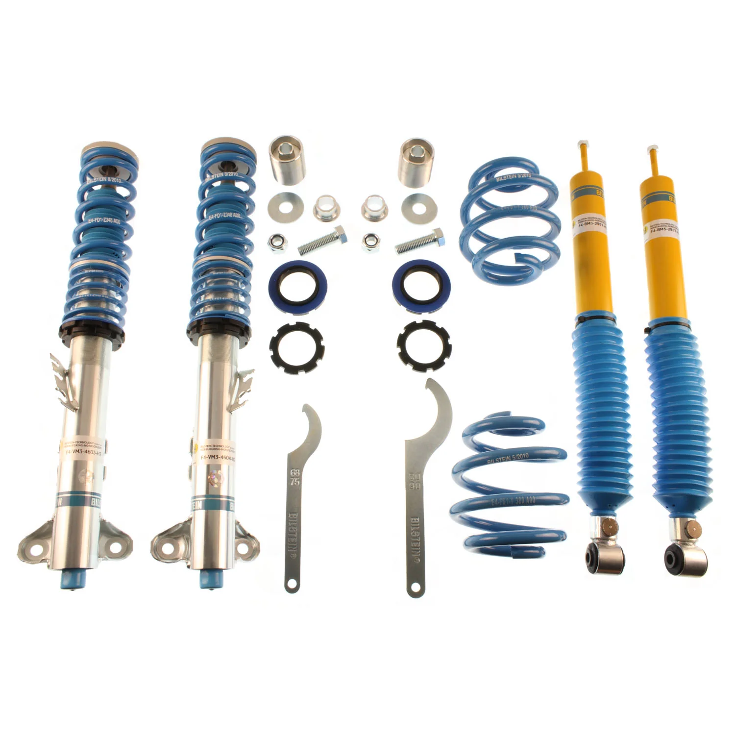 Bilstein B16 PSS9 Suspension Kit for 1996-1998 BMW 328is RWD 35-55mm