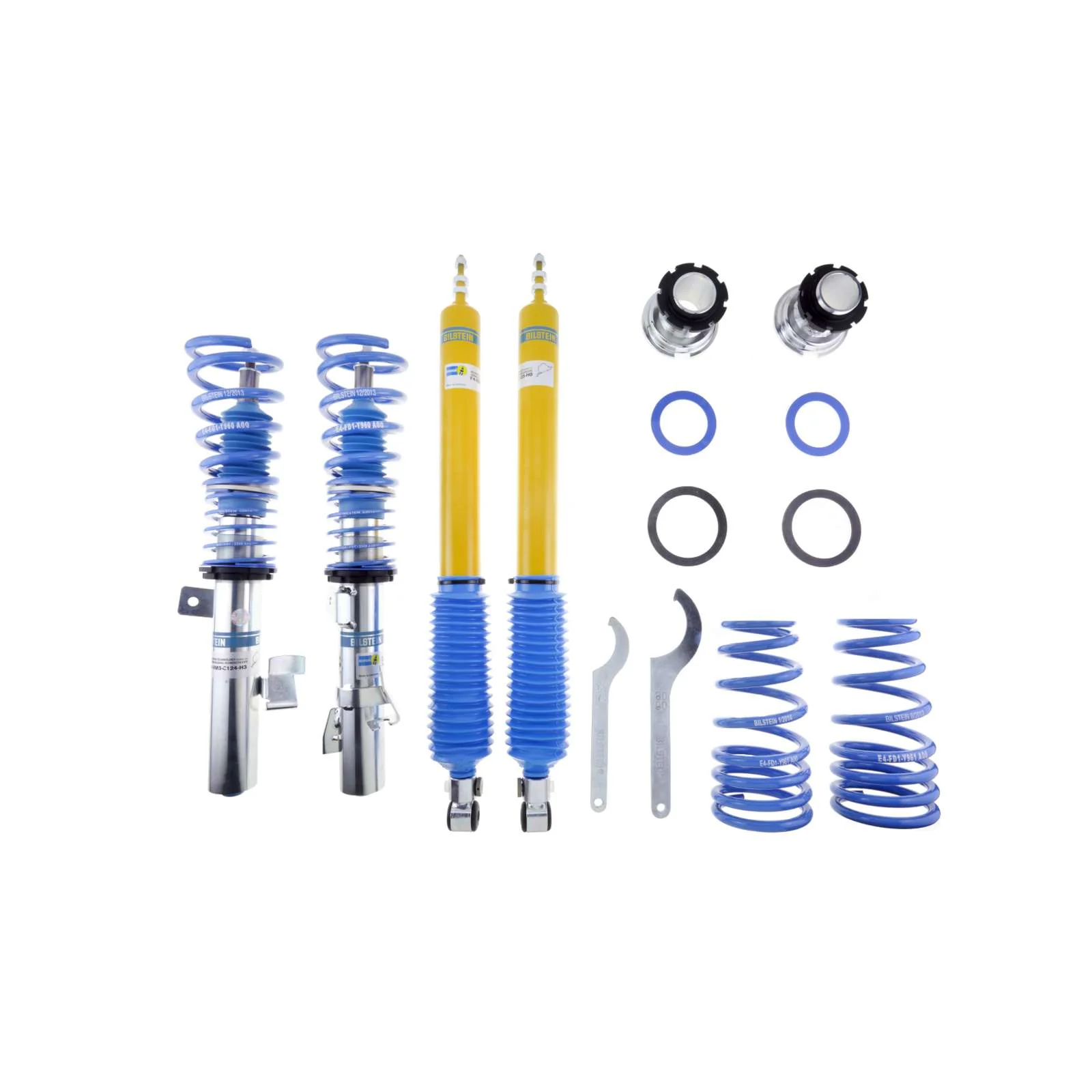 Bilstein B16 PSS9 Suspension Kit for 2008-2013 Volvo C30 FWD 15-30mm