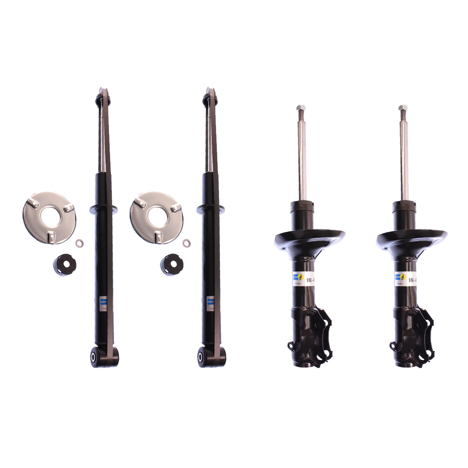 Bilstein B4 OE Replacement Strut & Shocks Set for 1985-1986 Volkswagen Golf FWD