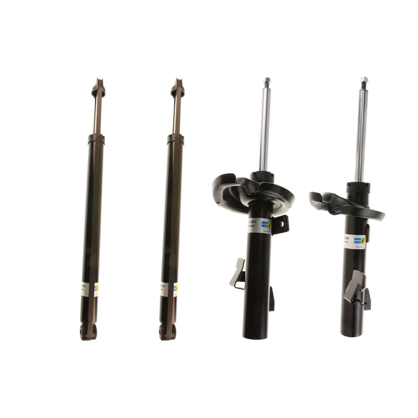 Bilstein B4 OE Replacement Strut & Shocks Set for 2005-2011 Volvo V50 FWD