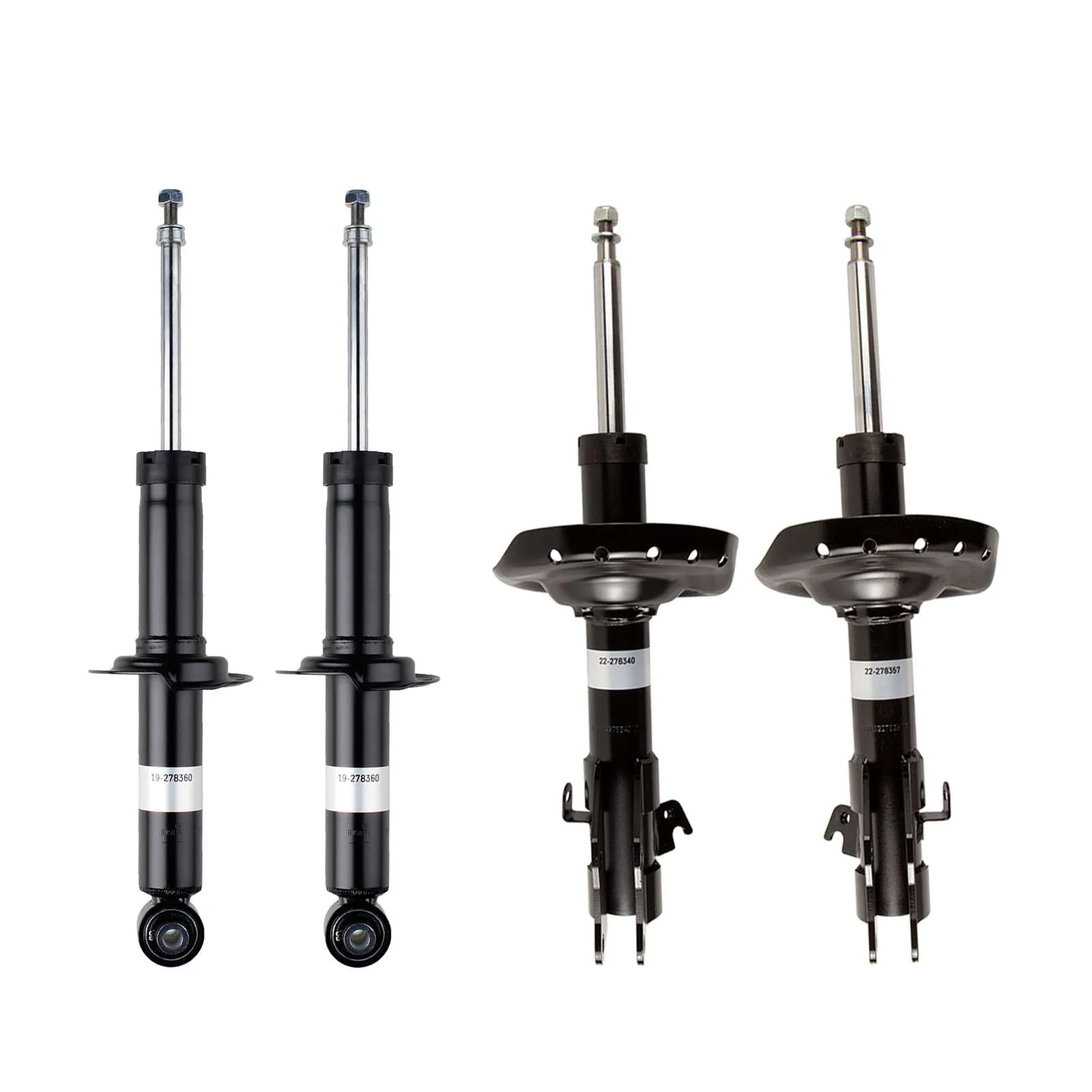 Bilstein B4 OE Replacement Strut & Shocks Set for 2013-2015 Subaru XV Crosstrek AWD