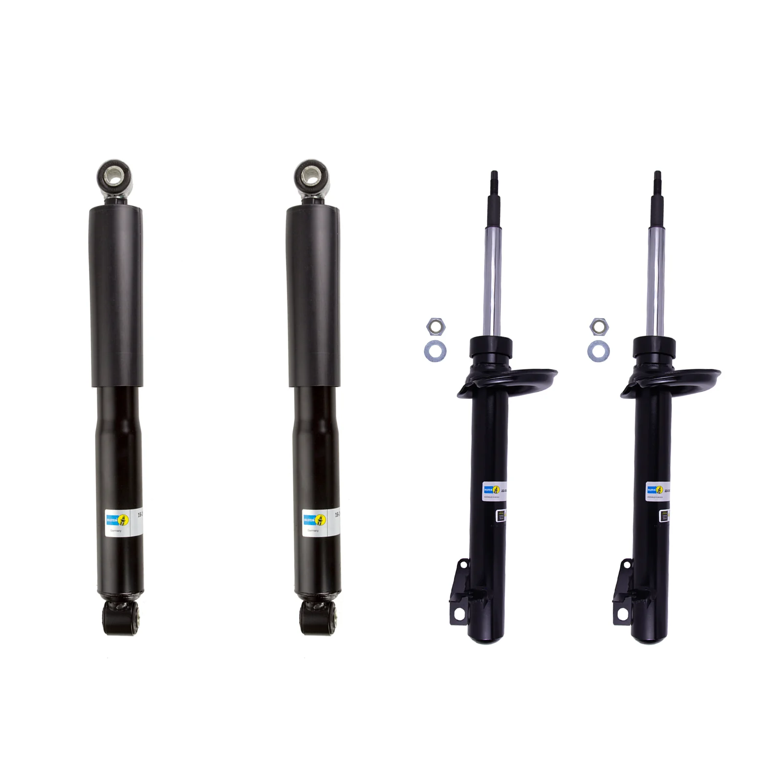 Bilstein B4 OE Replacement Strut & Shocks Set for 2014-2024 Ram ProMaster 1500 FWD