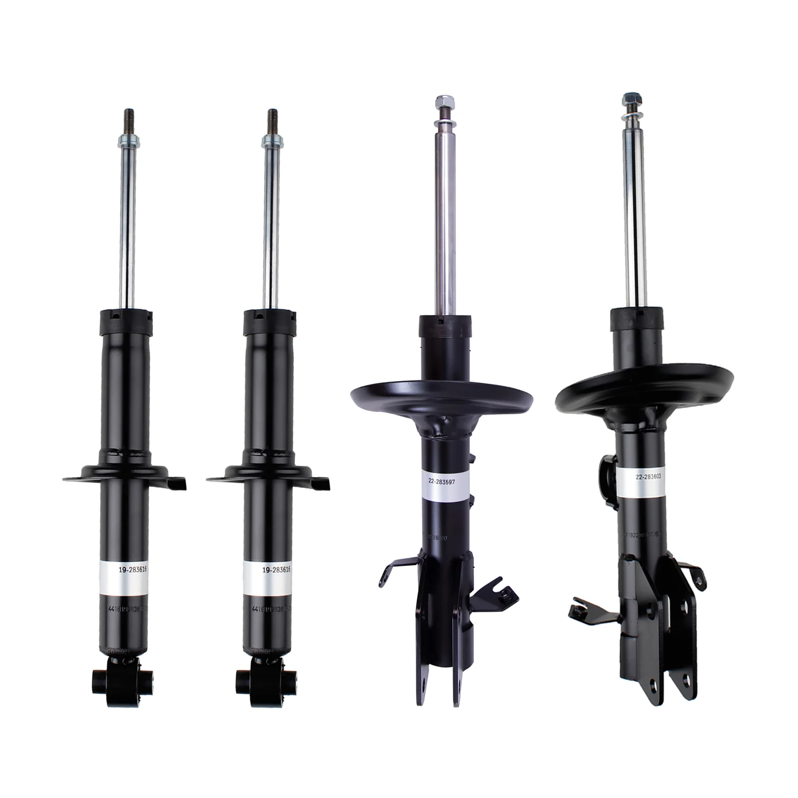Bilstein B4 OE Replacement Strut & Shocks Set for 2018-2023 Subaru Crosstrek AWD