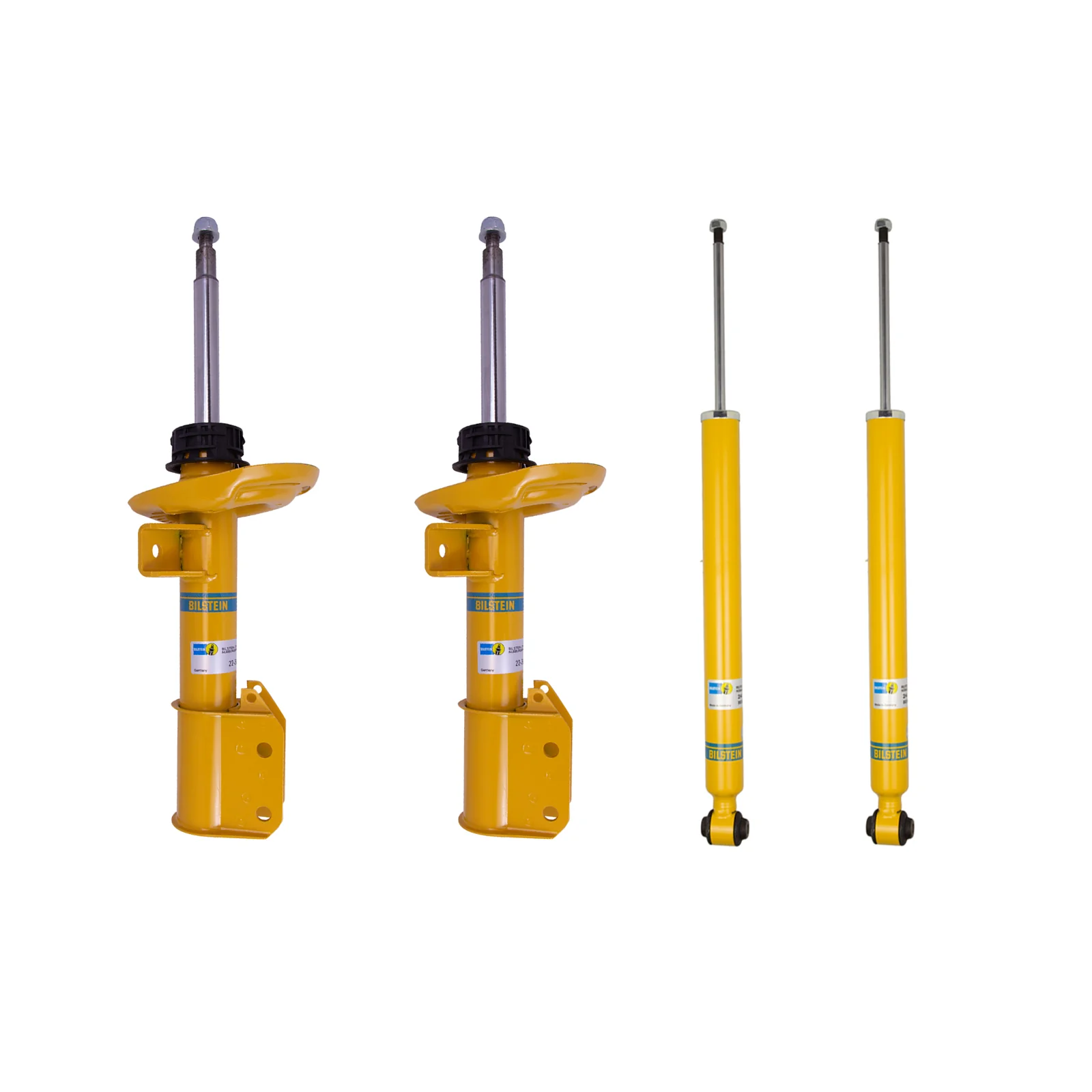 Bilstein B6 Performance Strut & Shocks Set for 2013-2015 Mercedes-Benz GLK250 AWD