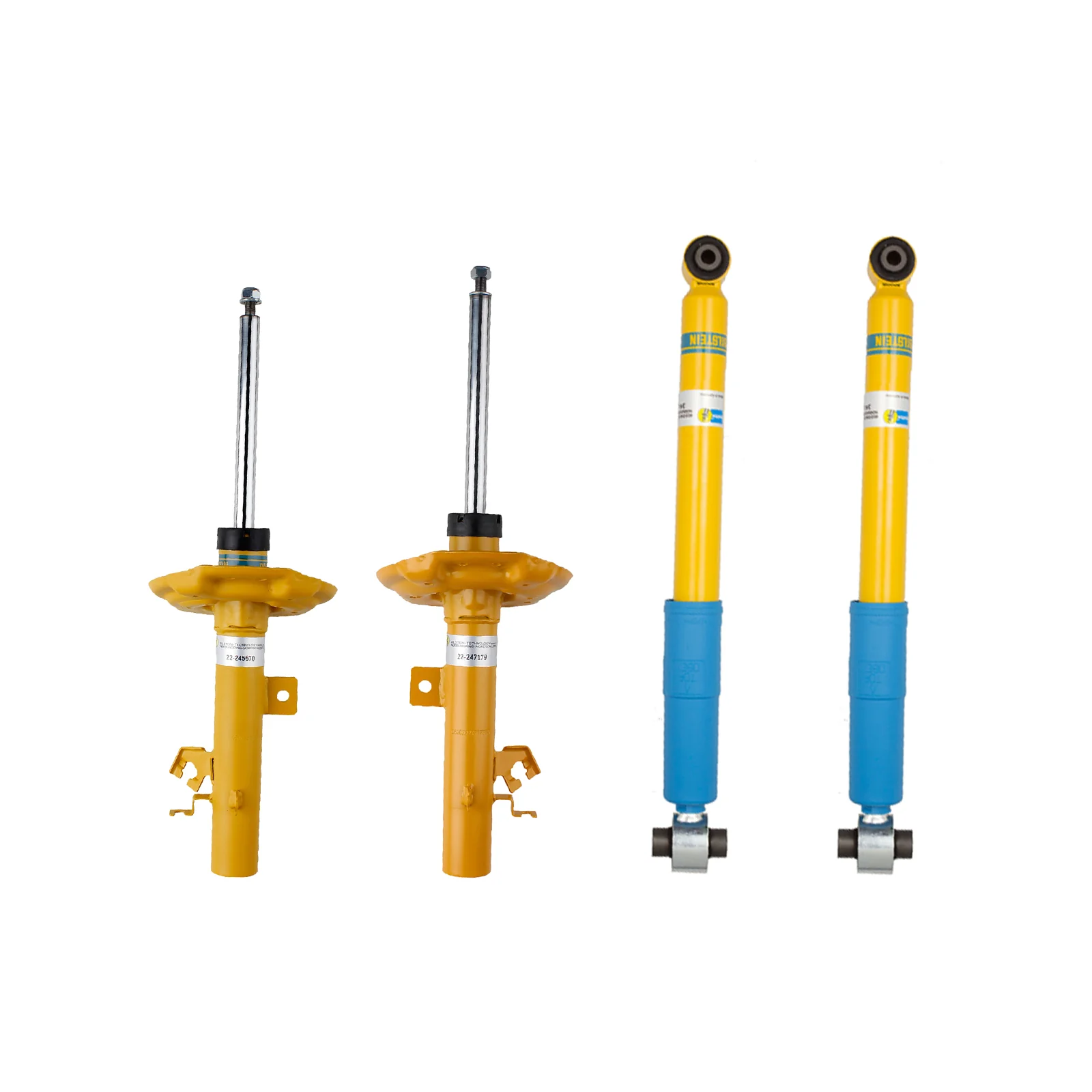 Bilstein B6 Performance Strut & Shocks Set for 2017-2022 Nissan Rogue Sport AWD FWD