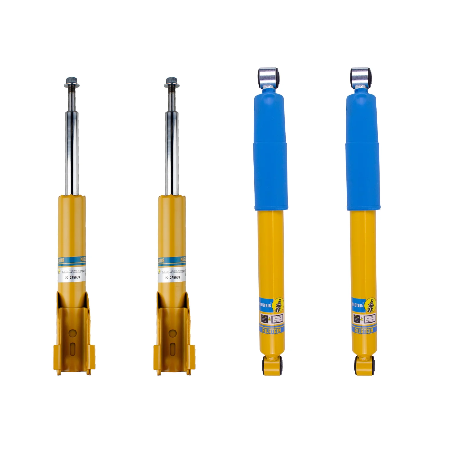 Bilstein B6 Strut & Shocks Set for 2015-2018 Mercedes-Benz Sprinter 3500 4WD