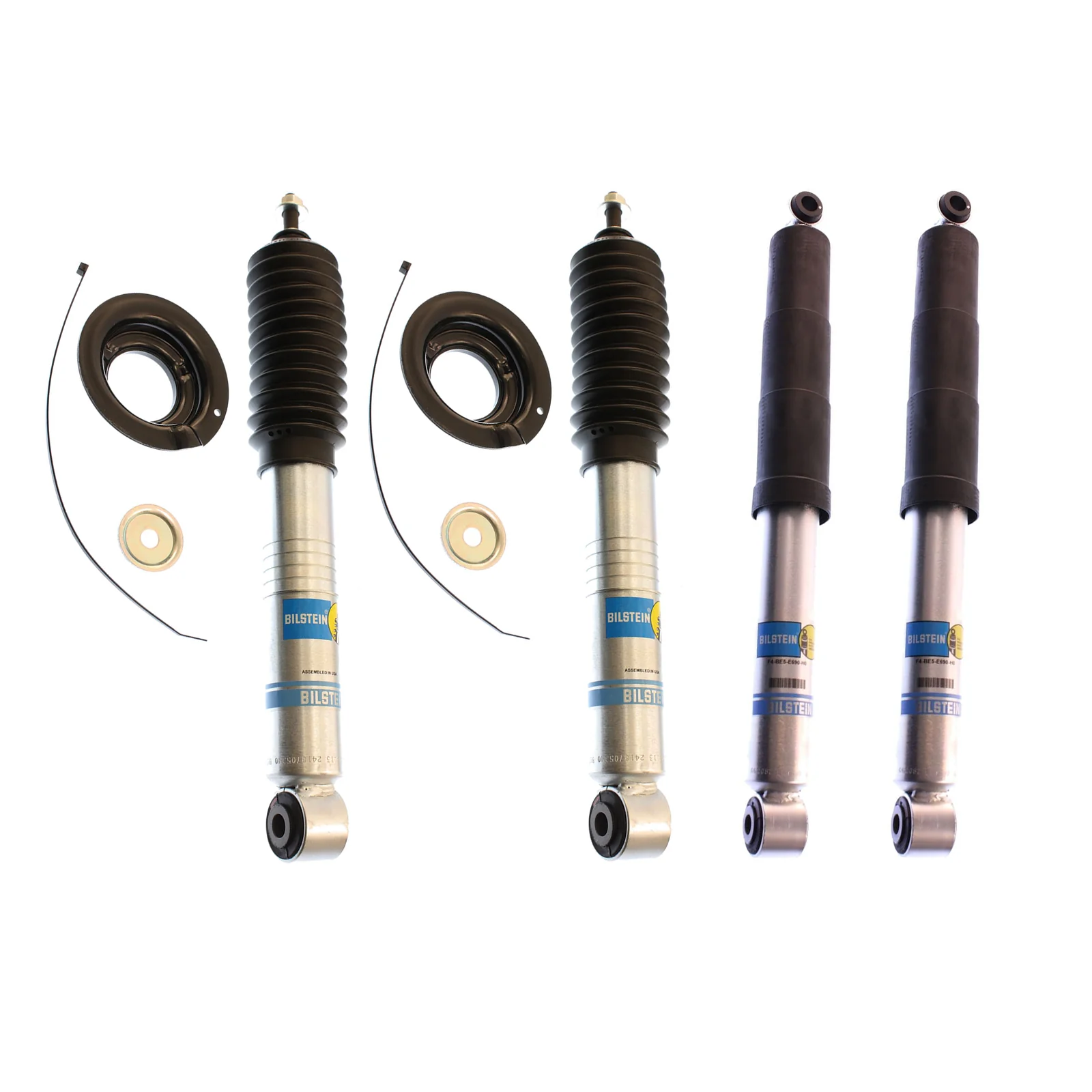 Bilstein 5100 Shocks Set for 2005-2015 Nissan Xterra 4WD