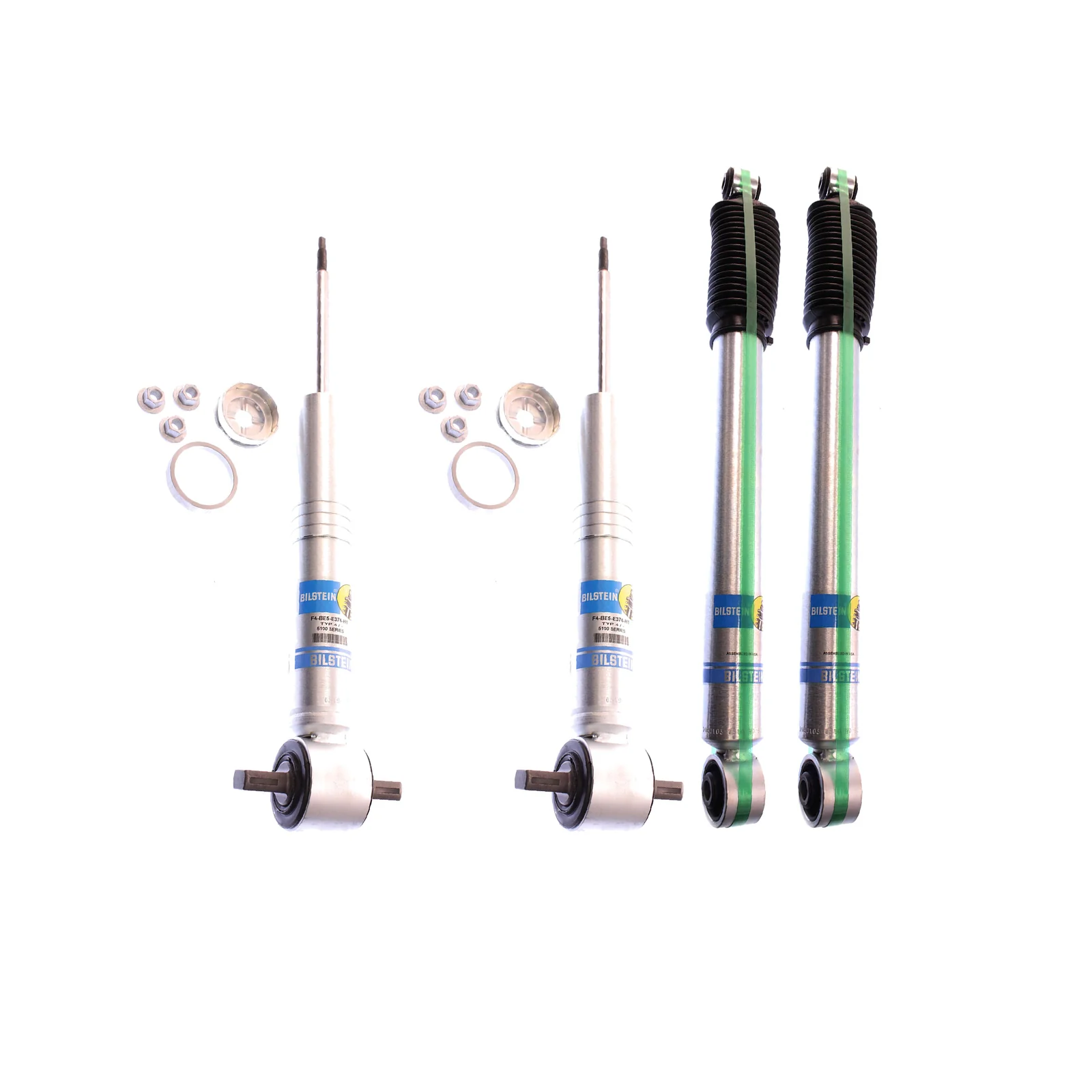Bilstein 5100 Shocks Set for 2007-2013 Chevrolet Silverado 1500 4WD RWD - Image 2