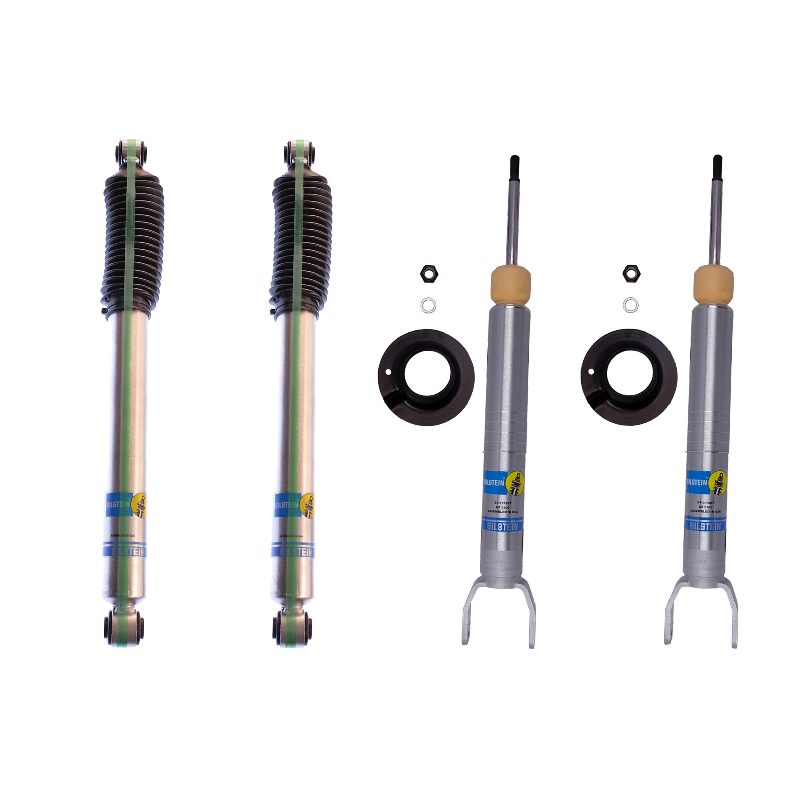 Bilstein 5100 Shocks Set for 2009-2018 Ram 1500 4WD w/0-2.8" lift