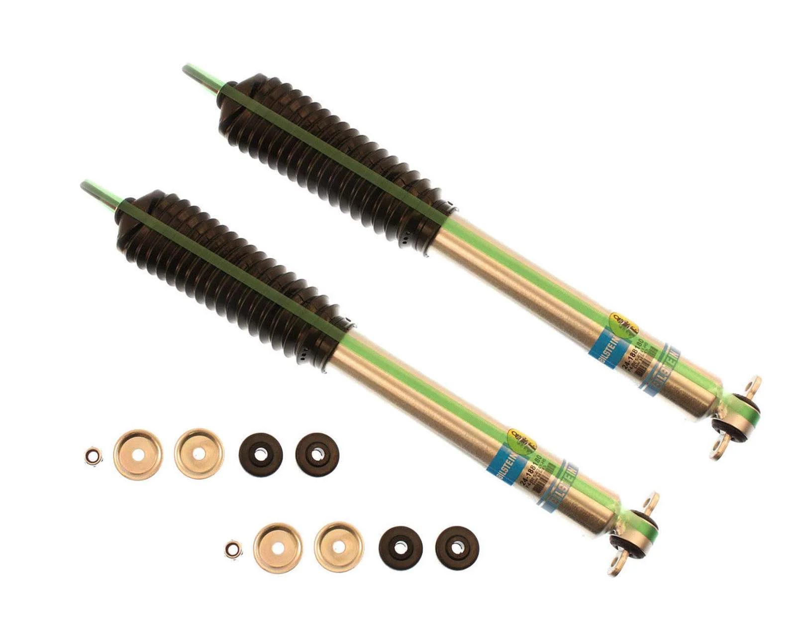 Bilstein 5100 Monotube Shocks Front Pair for 1996-2006 Jeep Wrangler 4WD TJ LJ - Image 3