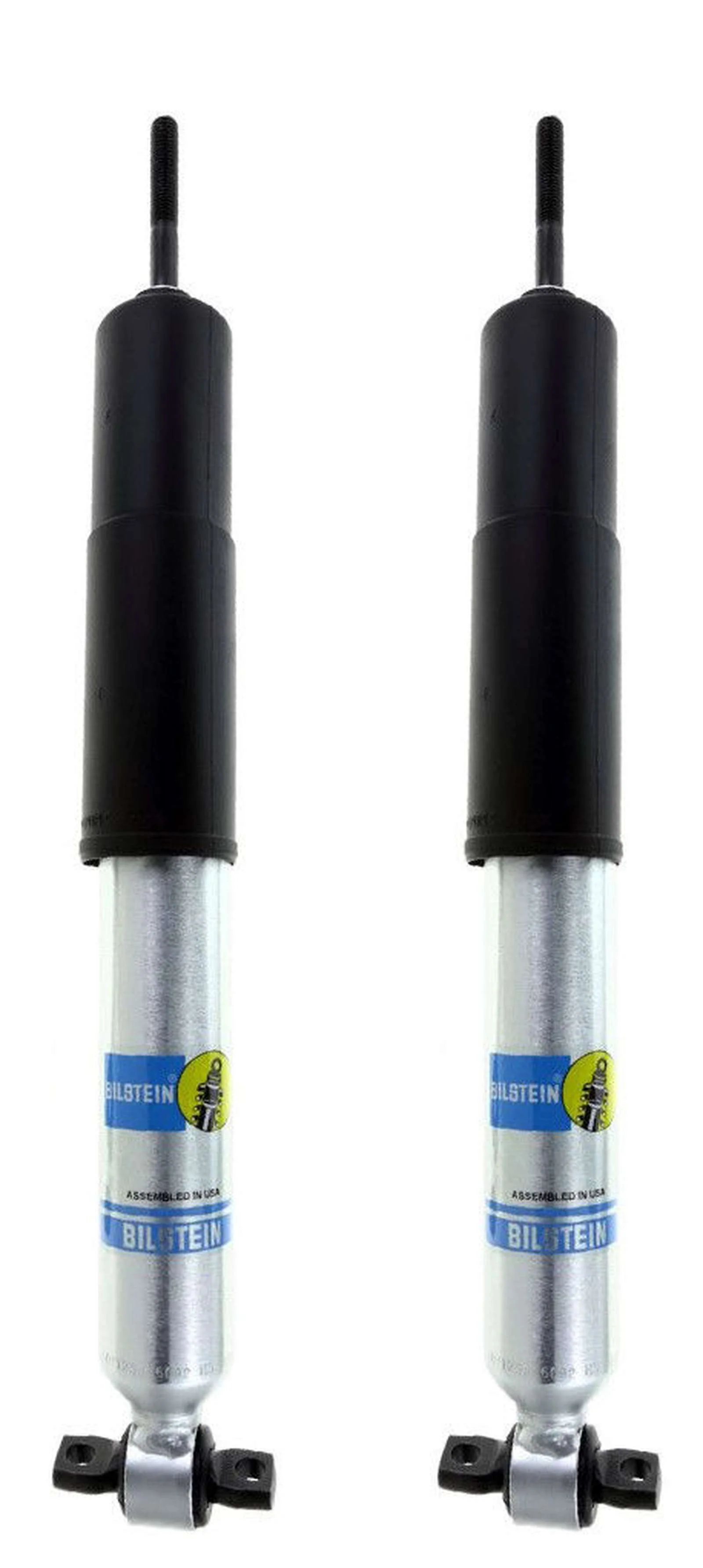 Bilstein 5100 Monotube Shocks Front Pair for 1996-2006 Jeep Wrangler 4WD TJ LJ - Image 4