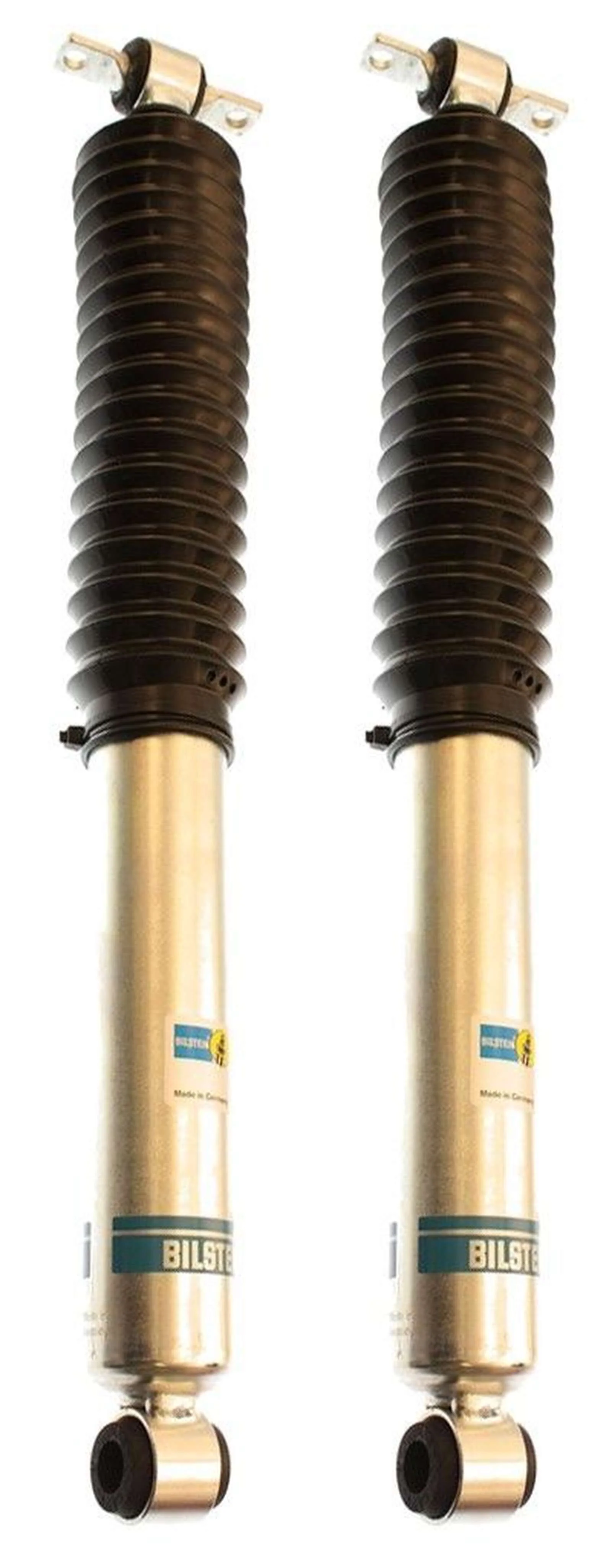 Bilstein 5100 Monotube Shocks Rear Pair for 1996-2006 Jeep Wrangler 4WD TJ LJ - Image 3