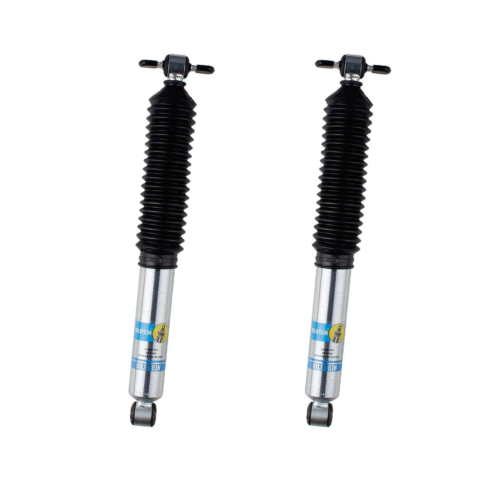 Bilstein 5100 Monotube Shocks Rear Pair for 1996-2006 Jeep Wrangler 4WD TJ LJ - Image 4