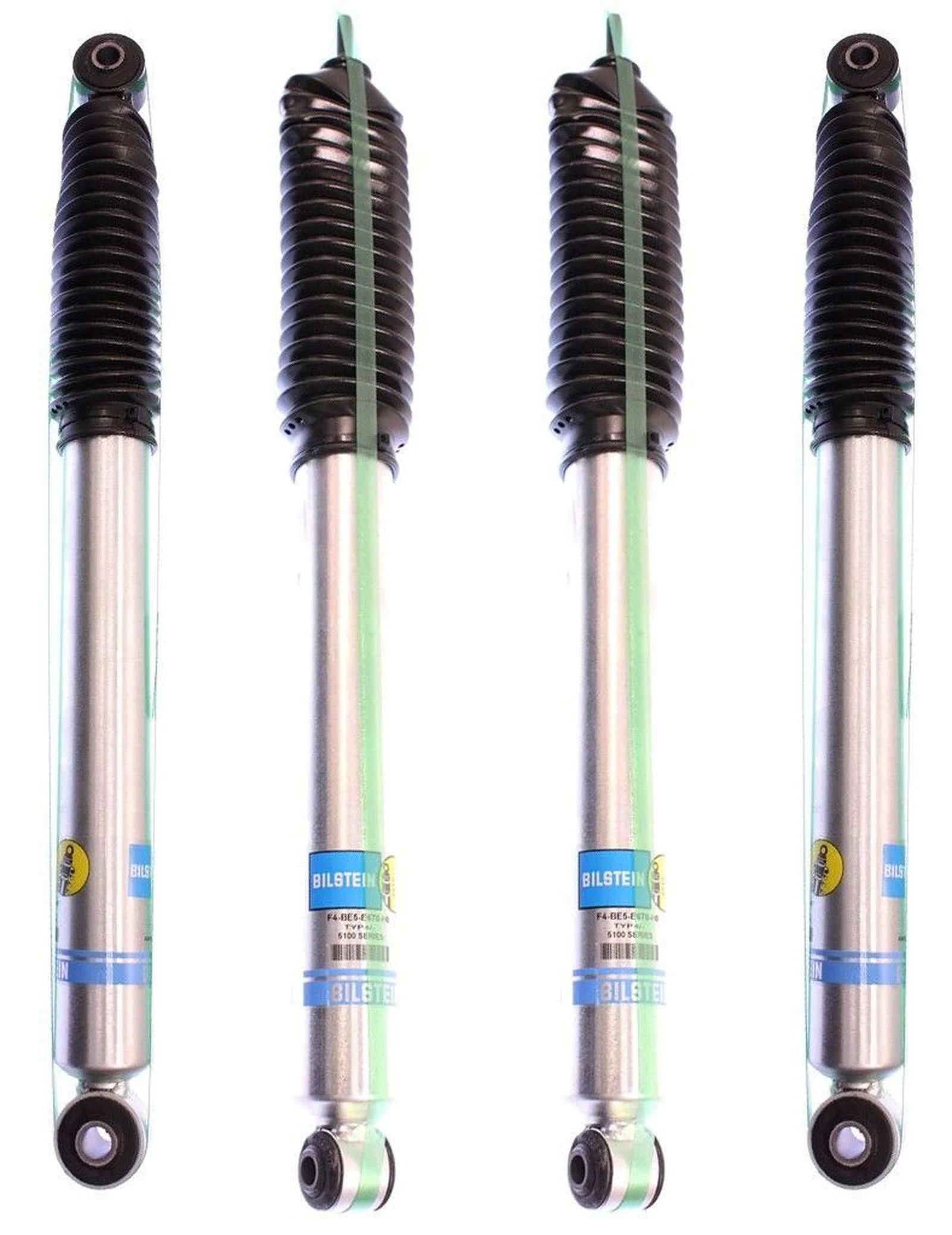 Bilstein 5100 Shocks Set for 1980-1998 Ford F350 RWD - Image 2