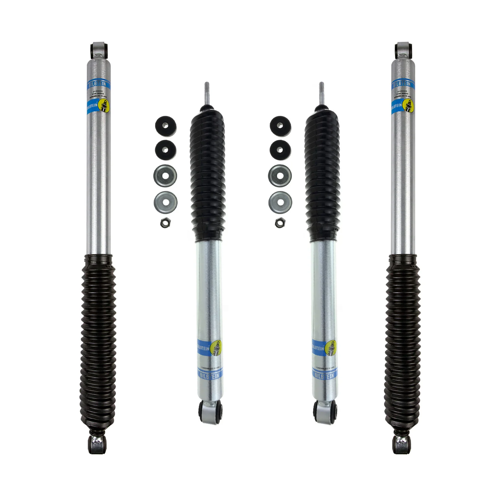 Bilstein 5100 Shocks Set for 1980-1998 Ford F350 RWD - Image 3
