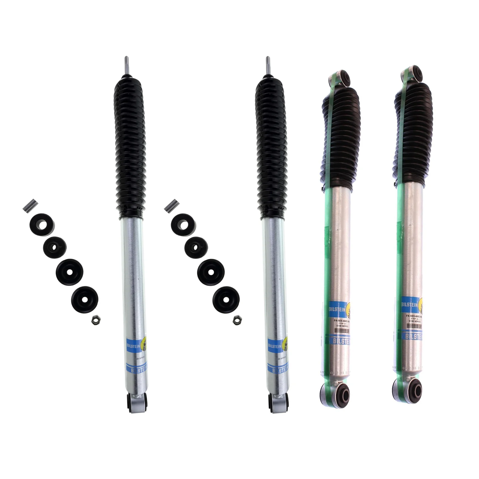 Bilstein 5100 Shocks Set for 1994-2002 Dodge Ram 2500 4WD - Image 9