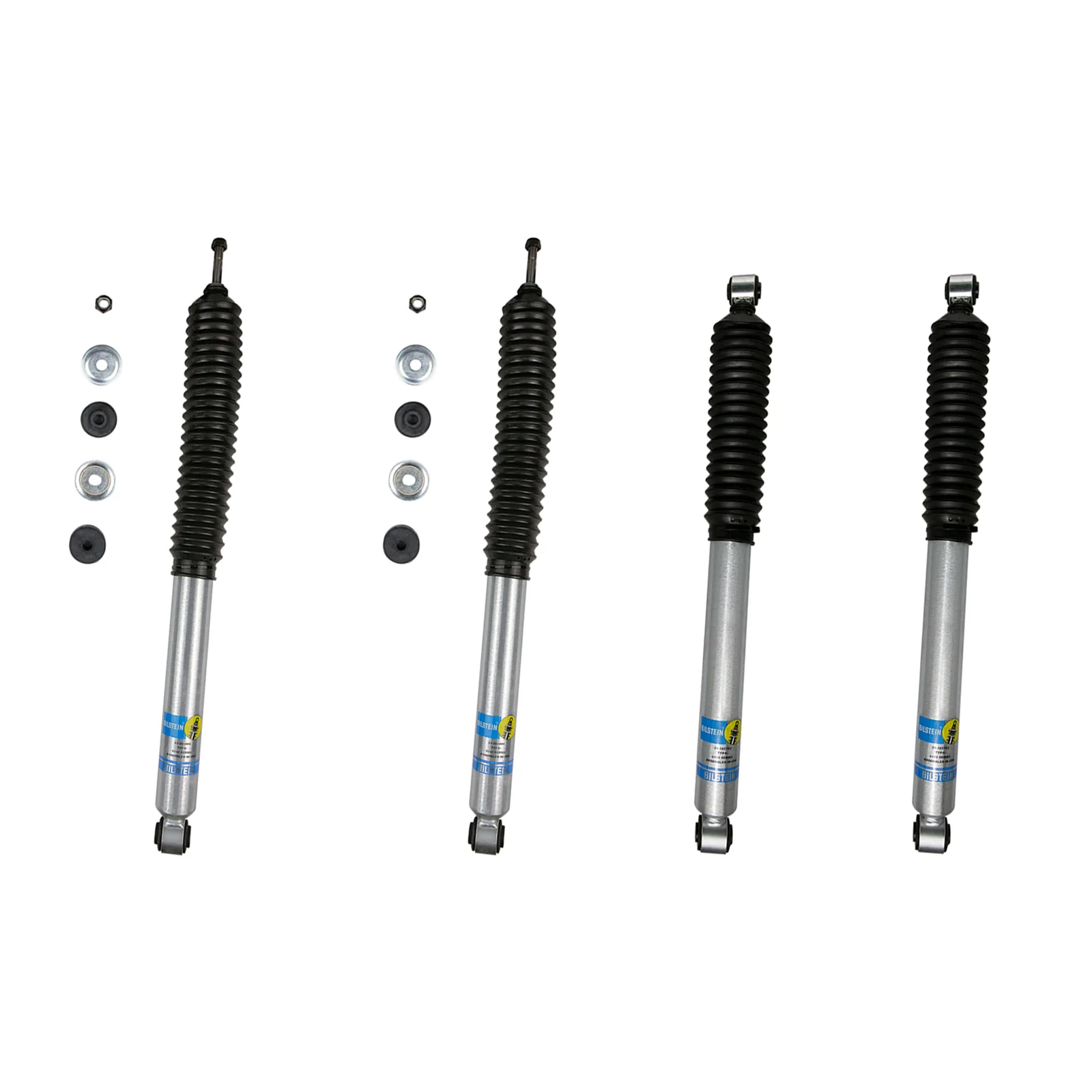 Bilstein 5100 Shocks Set for 1994-2002 Dodge Ram 3500 4WD - Image 4