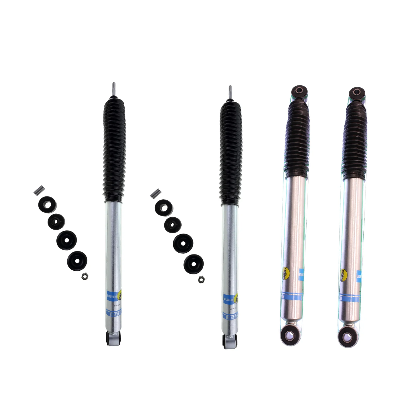 Bilstein 5100 Shocks Set for 1994-2002 Dodge Ram 3500 4WD - Image 7