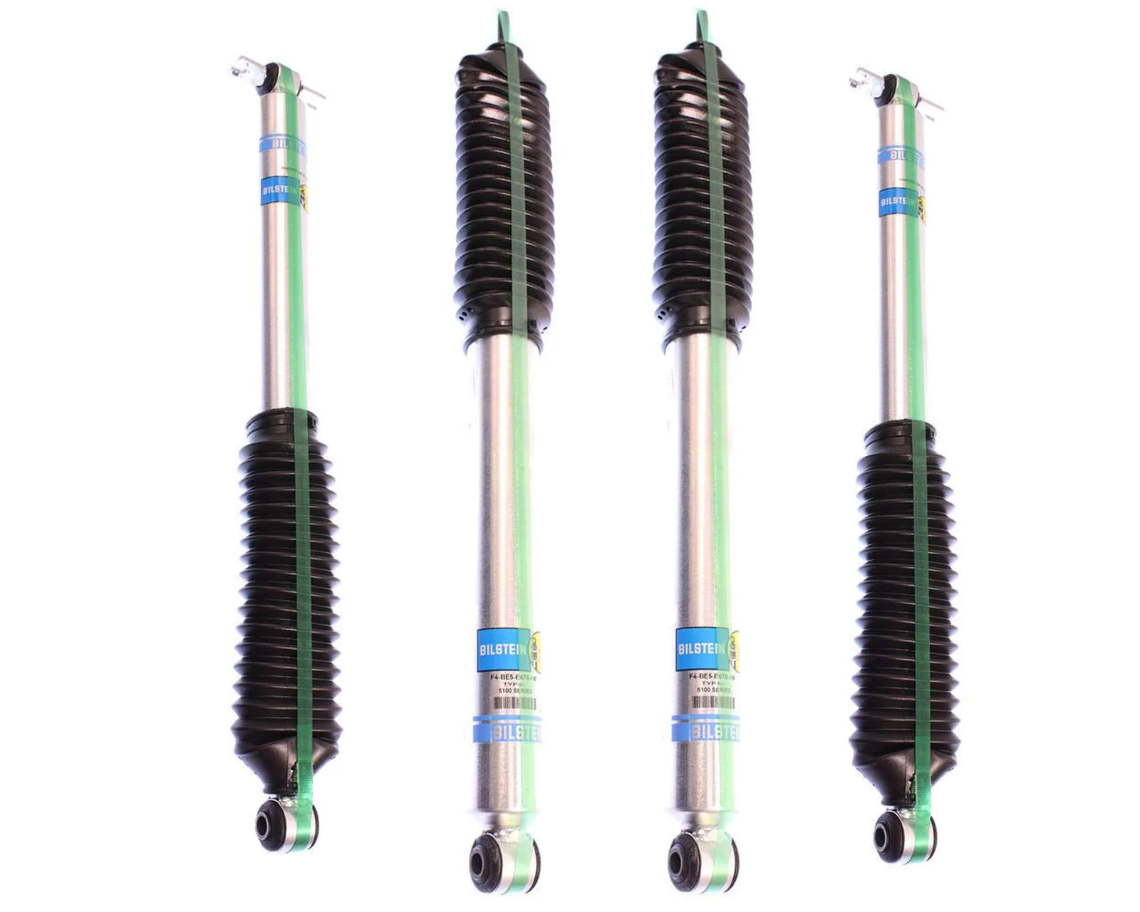 Bilstein 5100 Shocks Set for 1996-2006 Jeep Wrangler 4WD TJ LJ - Image 3