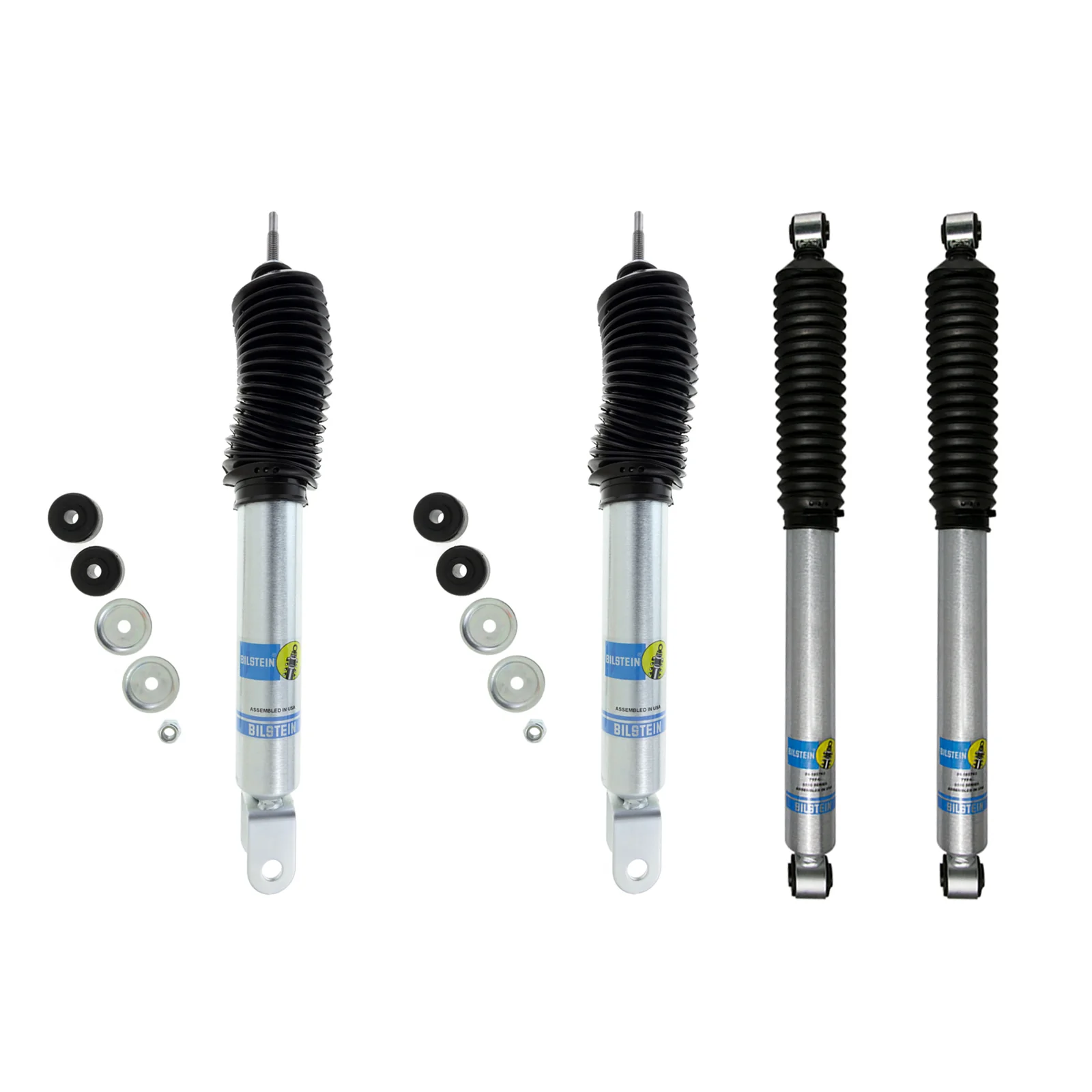 Bilstein 5100 Shocks Set for 2000-2006 Chevrolet Avalanche 1500 4WD - Image 3
