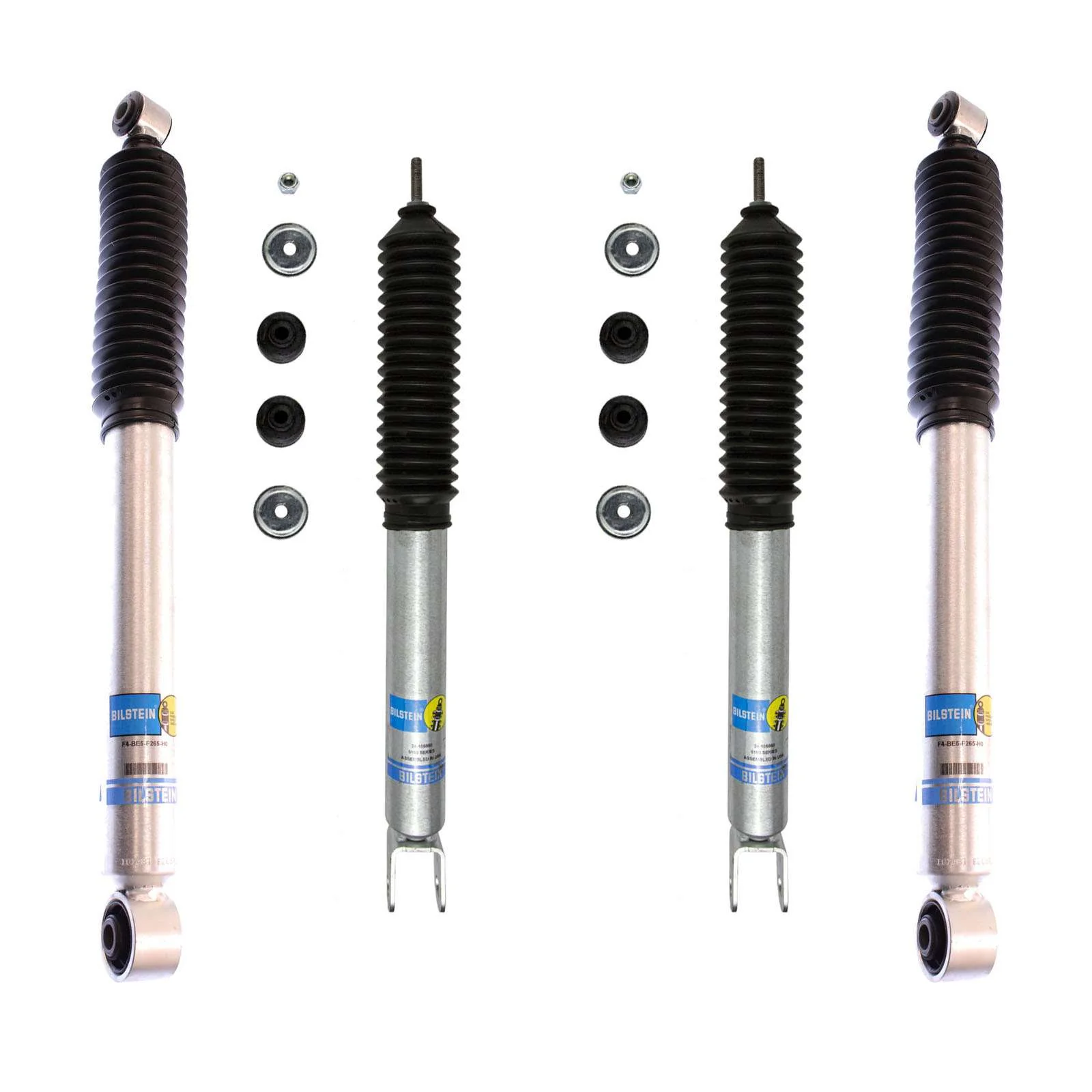 Bilstein 5100 Shocks Set for 2000-2006 GMC Yukon 4WD RWD