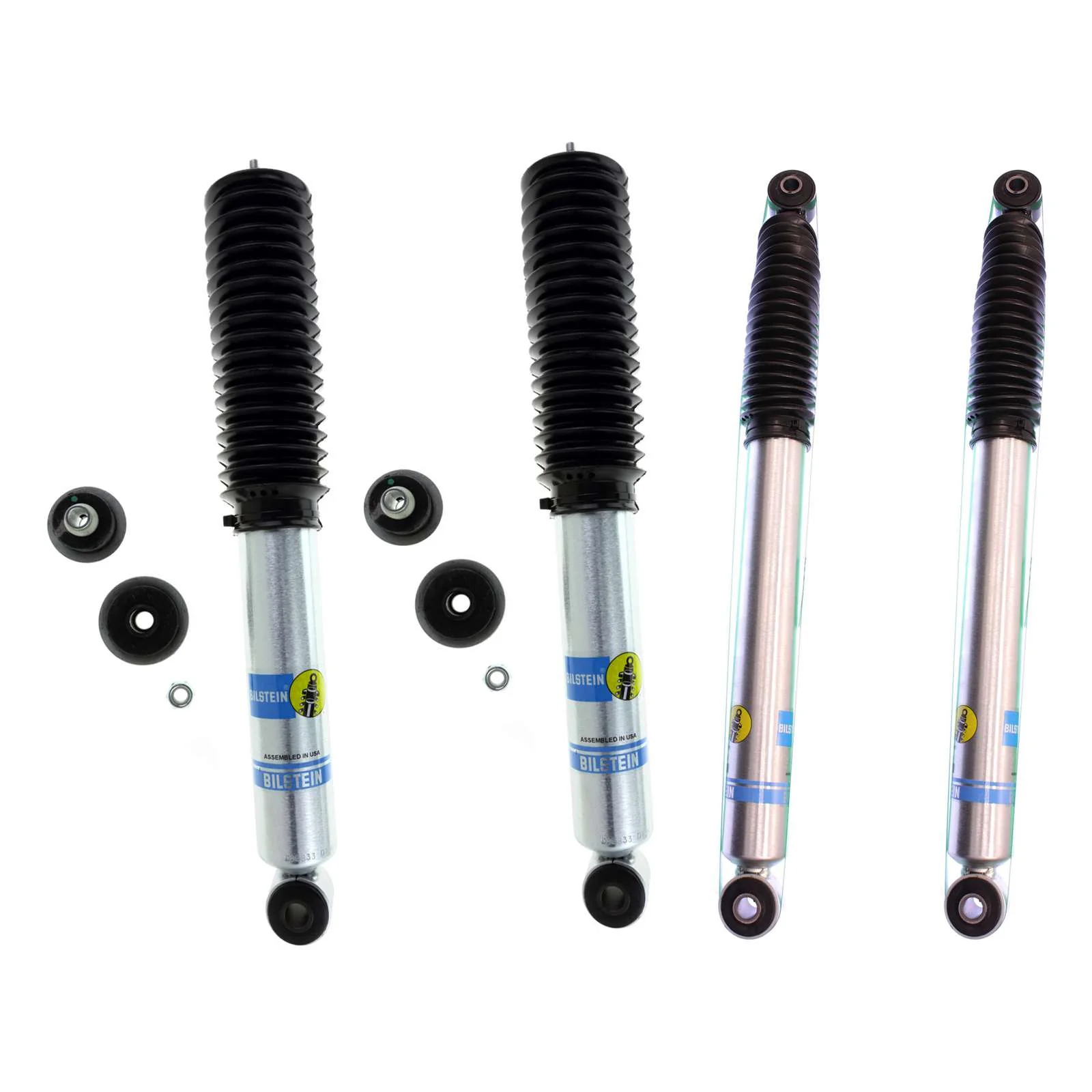 Bilstein 5100 Shocks Set for 2001-2006 Chevrolet Silverado 1500 HD 4WD RWD - Image 2